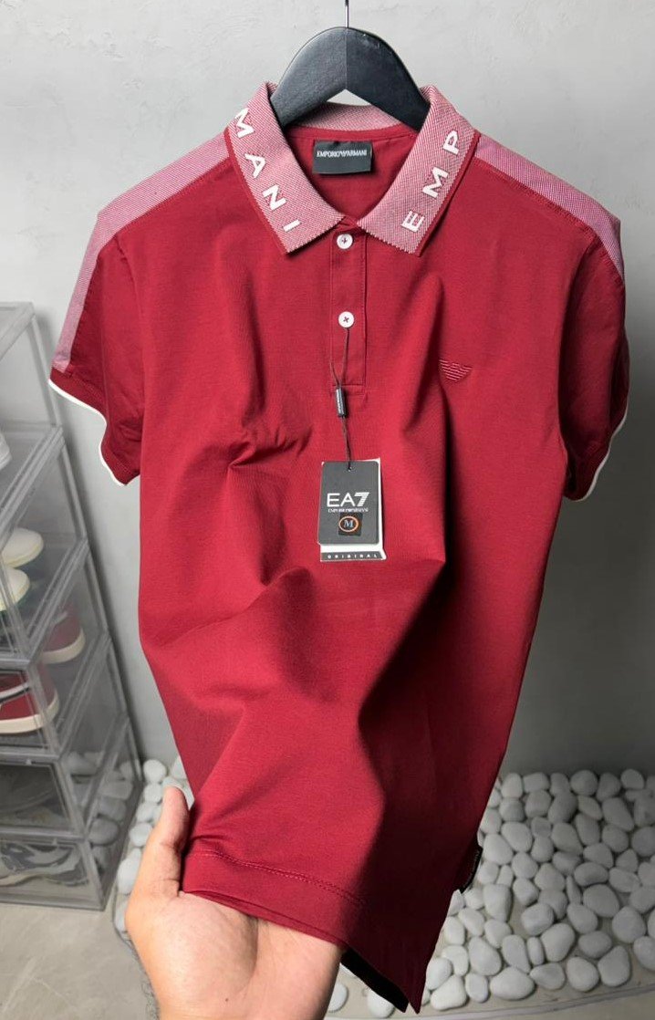 Buy Emporio Armani First Copy Polo T-Shirt Online