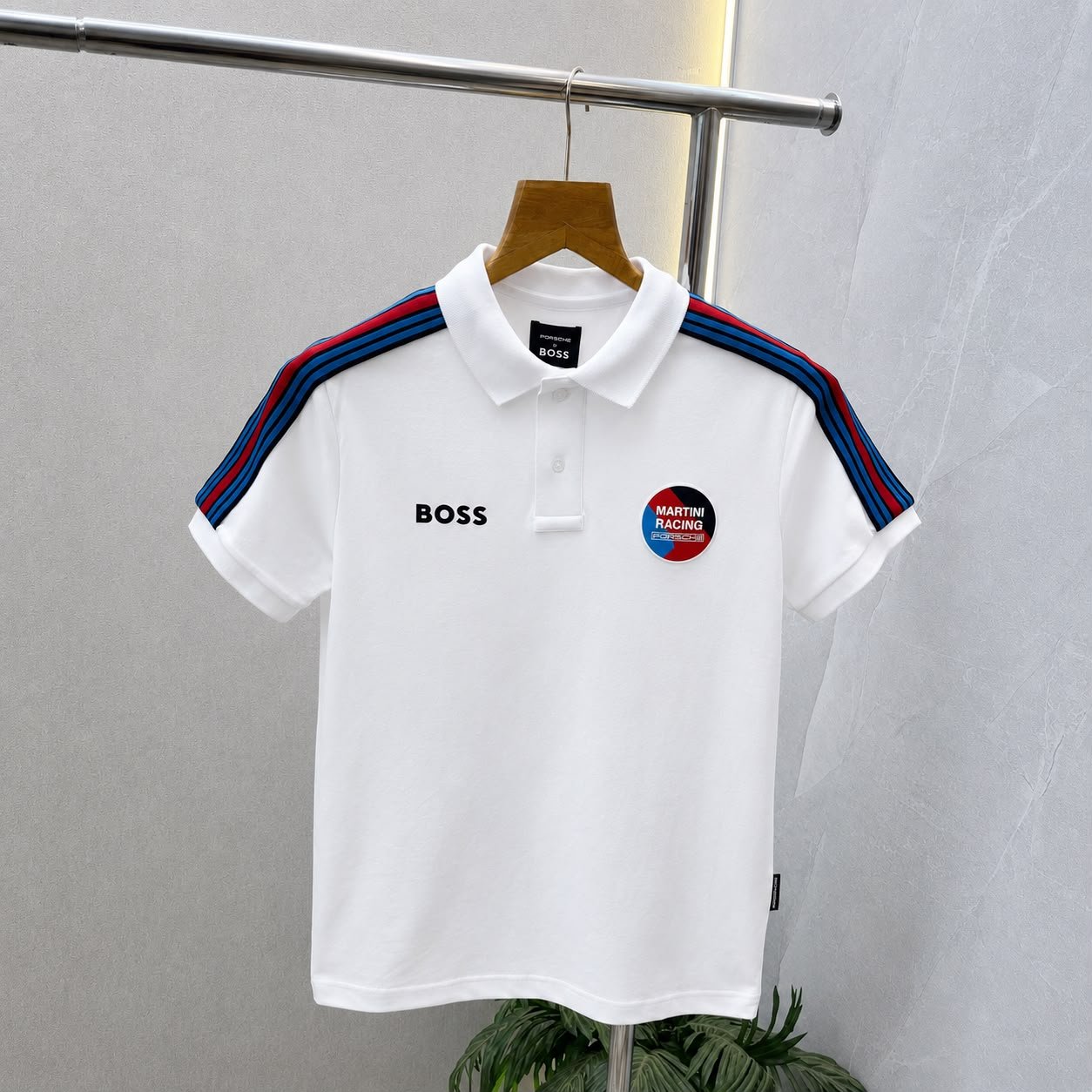 First Copy Branded Clothes Boss X Porsche Polo T-shirt