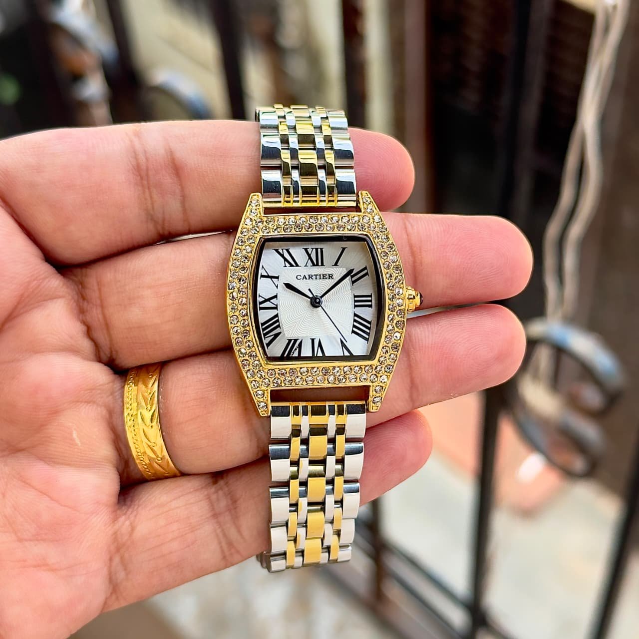 Extra Premium First Copy Cartier Tortue Watch