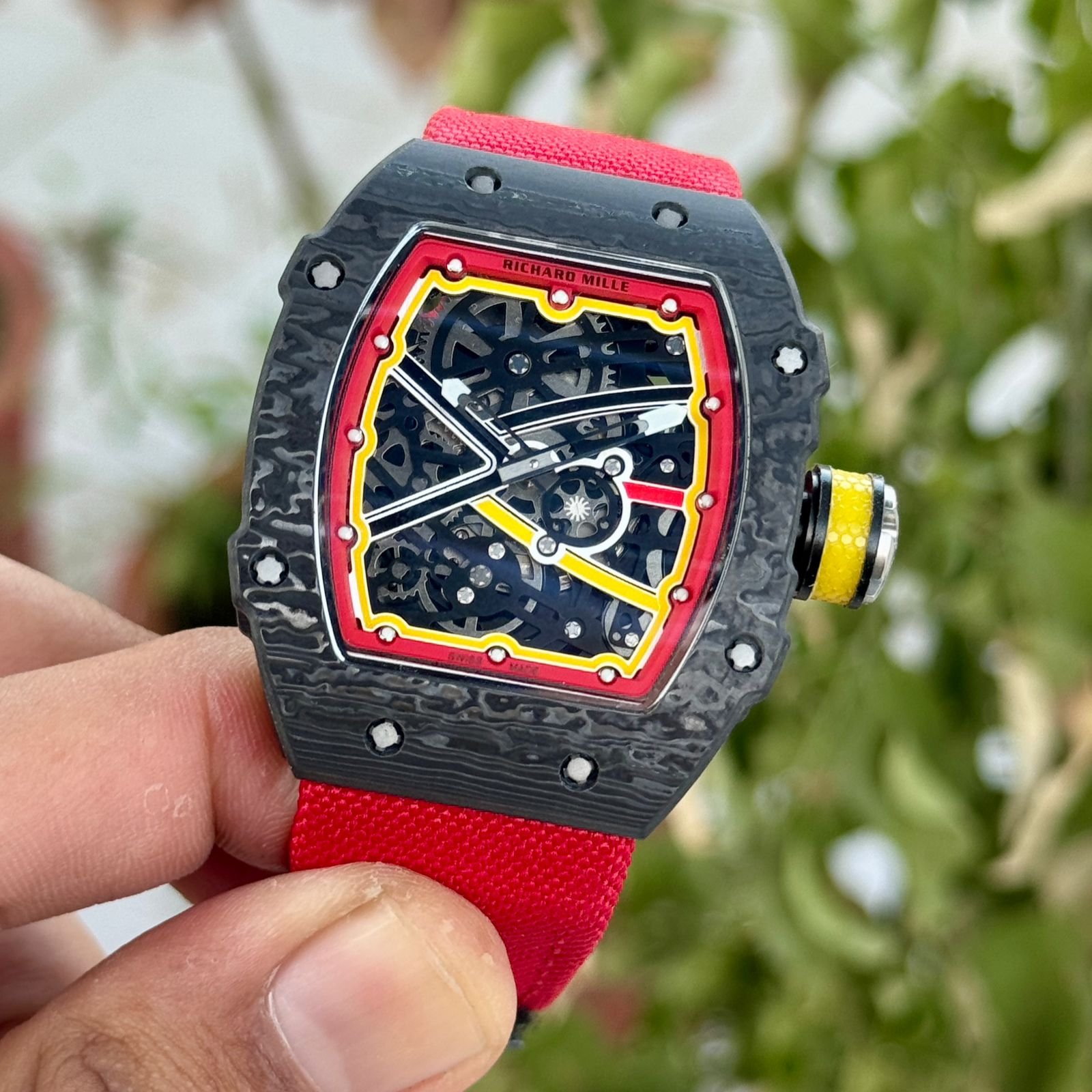 Luxury Inspired Richard Mille RM67-02 Watch