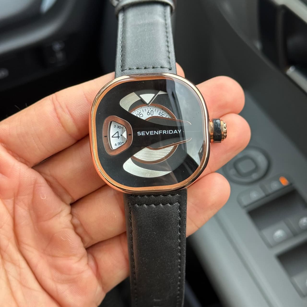 SevenFriday Inspired Cushion Shape Watch for Men