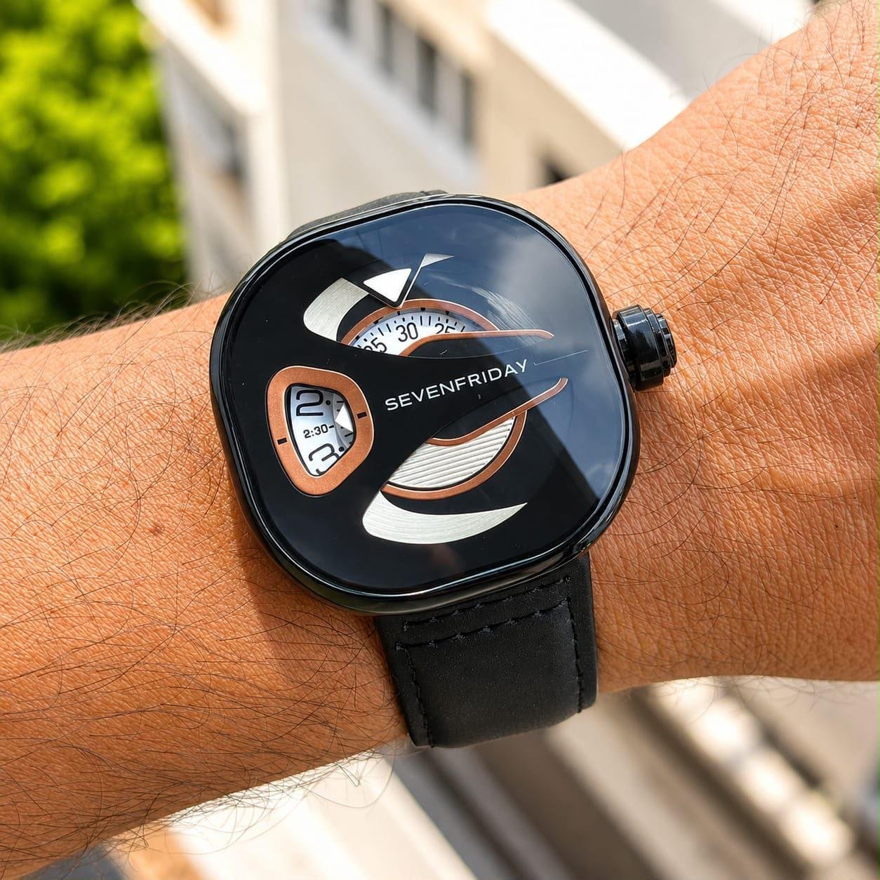 Premium Quality SevenFriday Watch First Copy