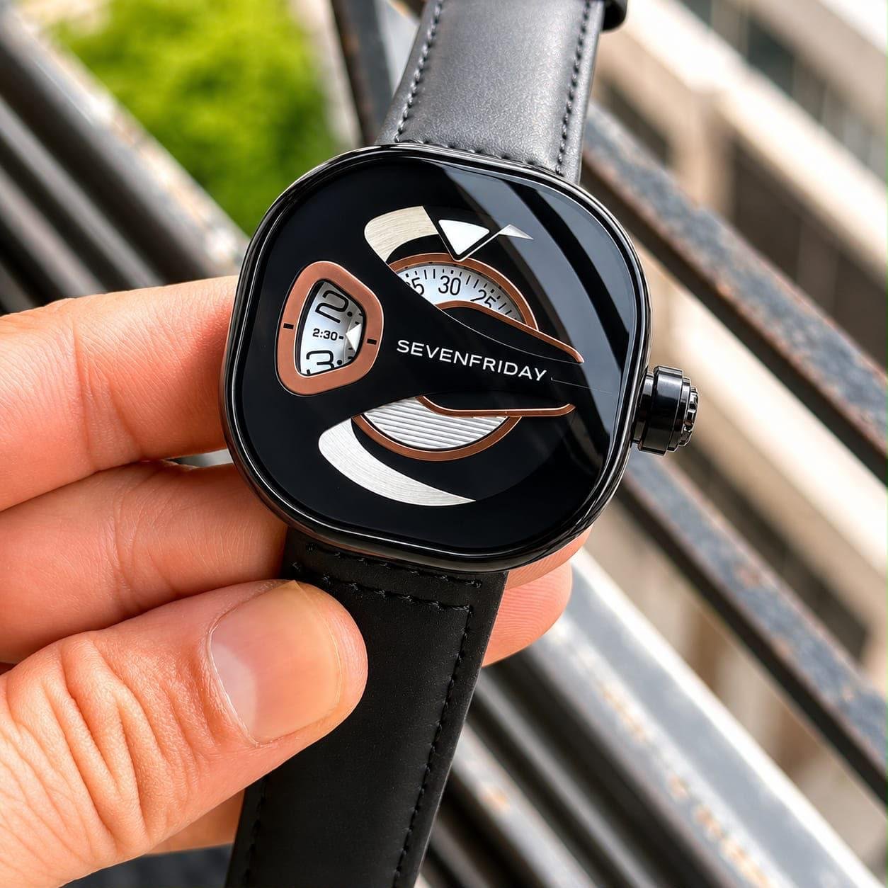 Buy SevenFriday First Copy Watch In India