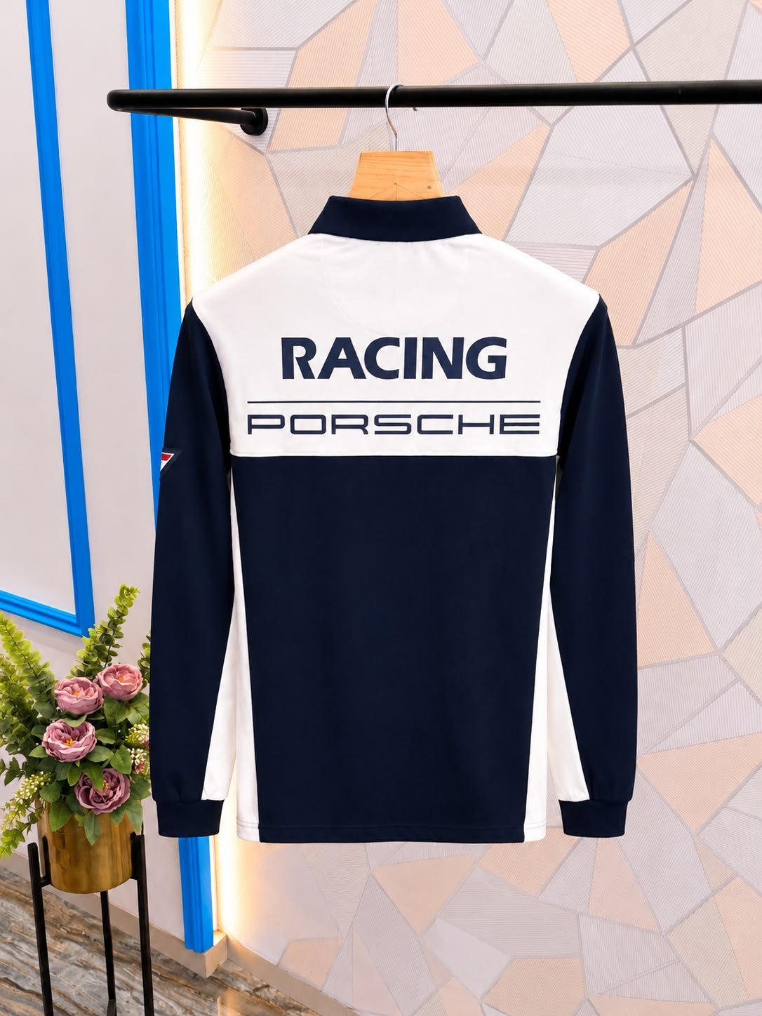 Boss X Porsche Men's Polo T-Shirt First Copy