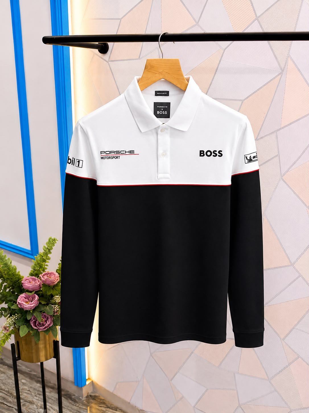 Buy Boss X Porsche Premium Quality Polo T-Shirt for Men