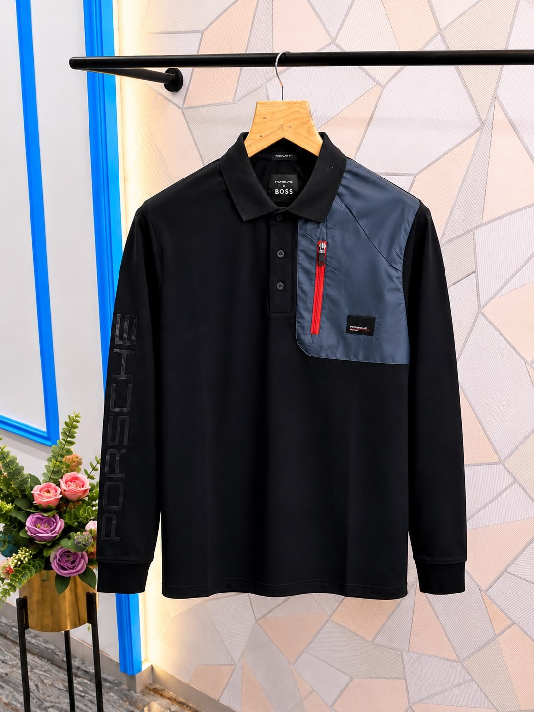 Buy Boss X Porsche Men's Polo T-Shirt Online India