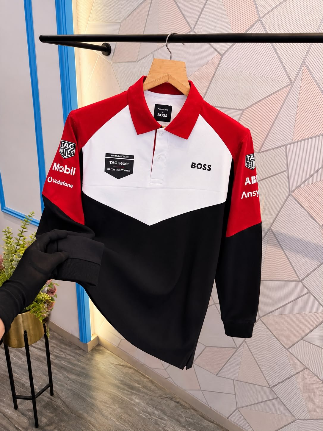 Boss X Porsche Men's Polo T-Shirt Online India