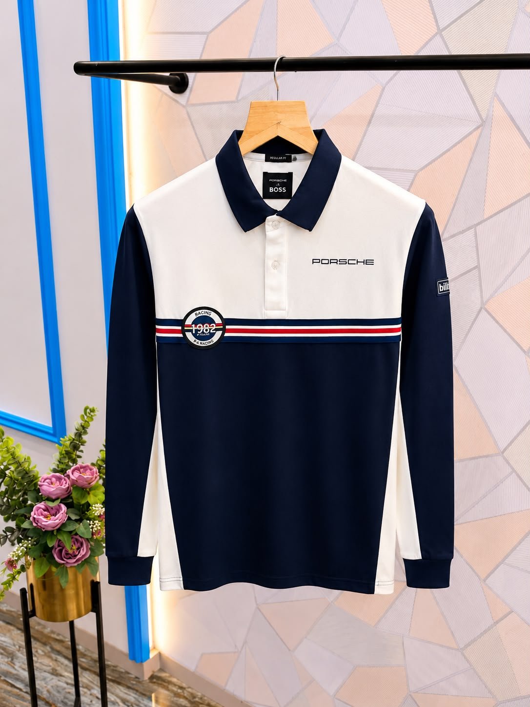 Boss X Porsche Premium Quality Polo T-Shirt