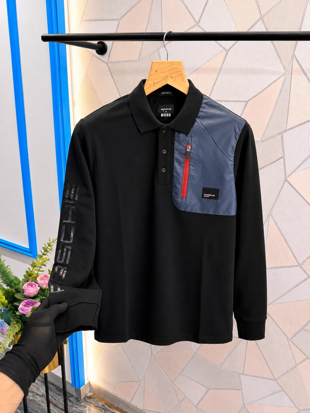 Buy Boss X Porsche Premium Quality First Copy Polo