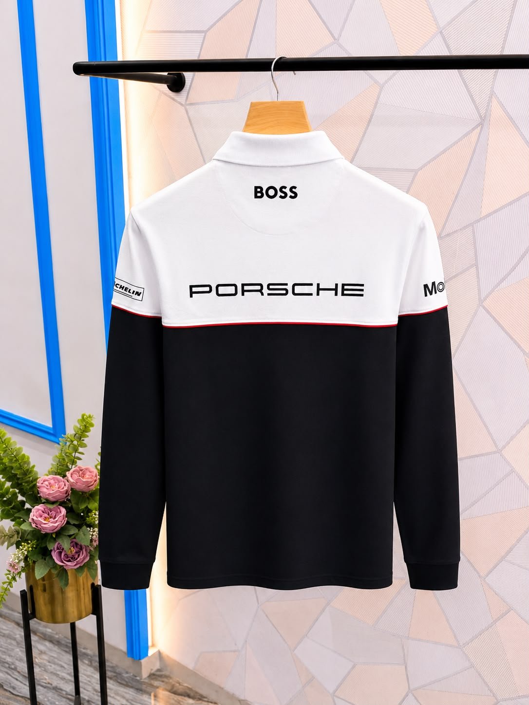 Boss X Porsche Polo T-Shirt Online India