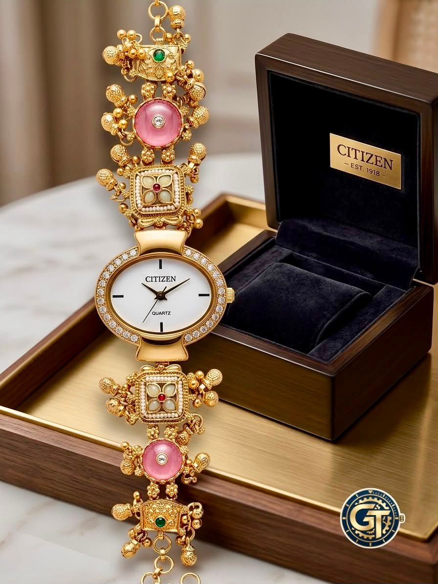 A Raksha Bandhan 2026 Special Rakhi Gift for Sister – Premium Citizen Style Women's Watch - Image 16