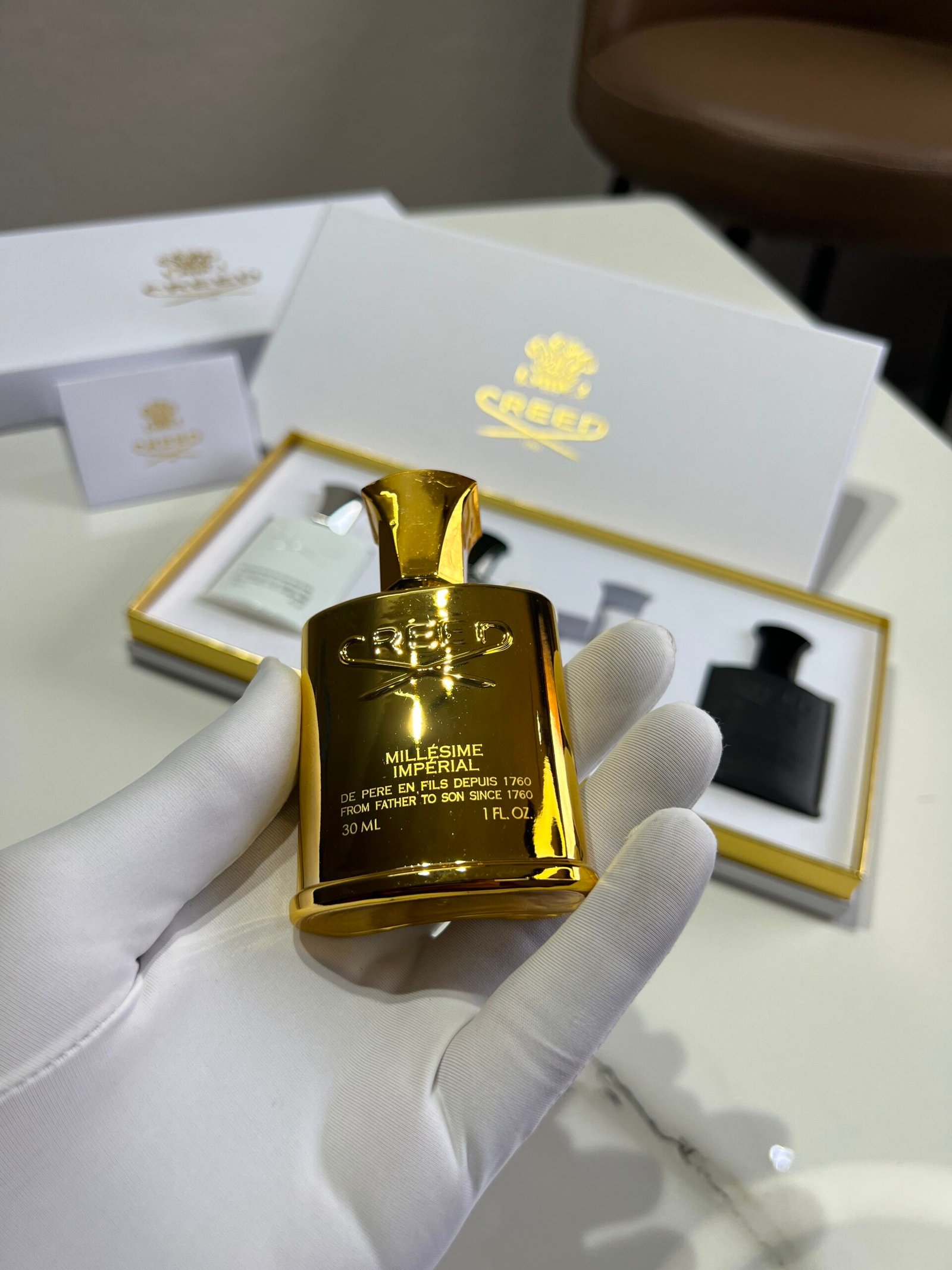 Luxury Creed First Copy Perfume Gift Set for Men