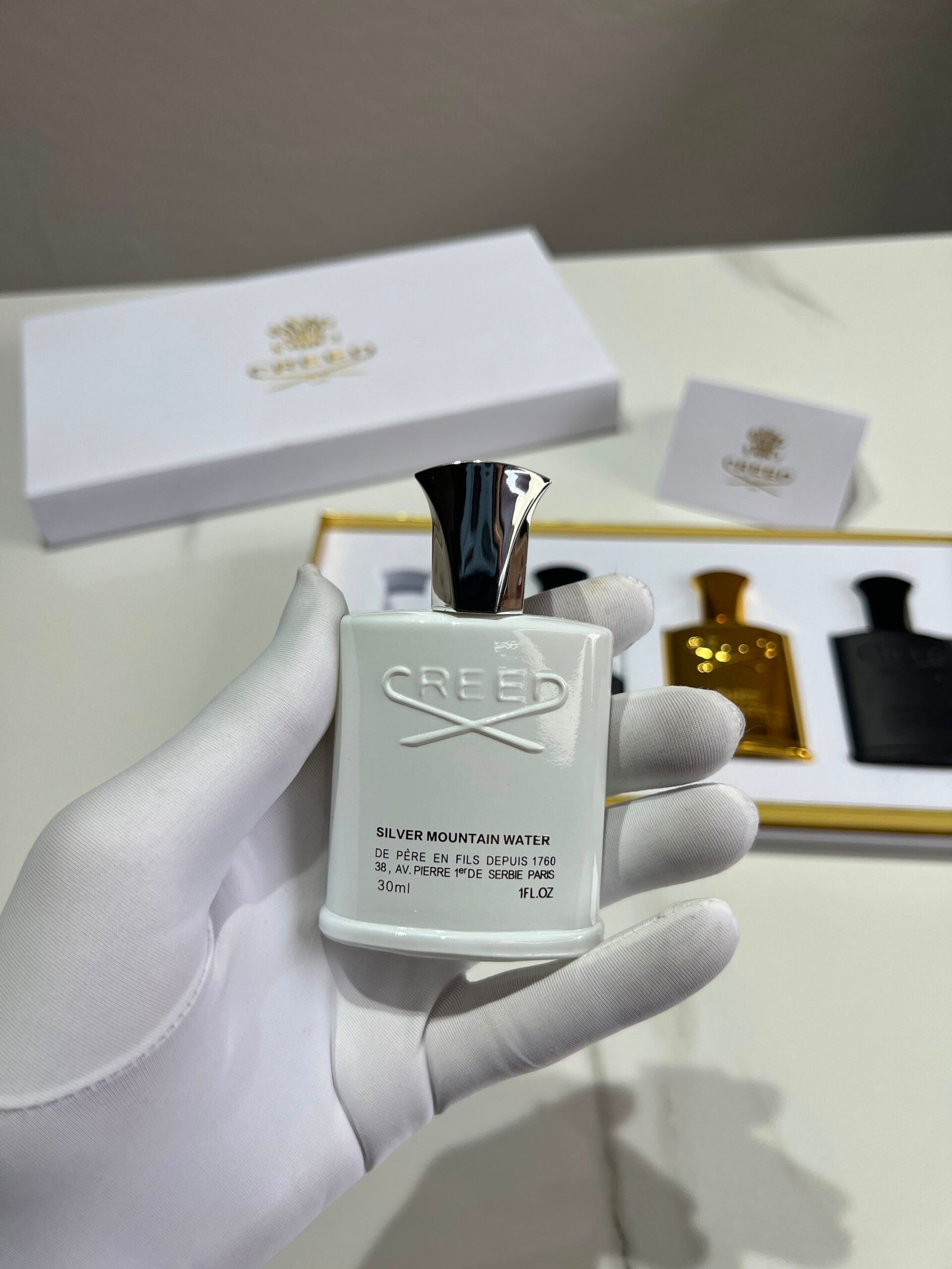 Creed Luxury Replica Perfume Collection