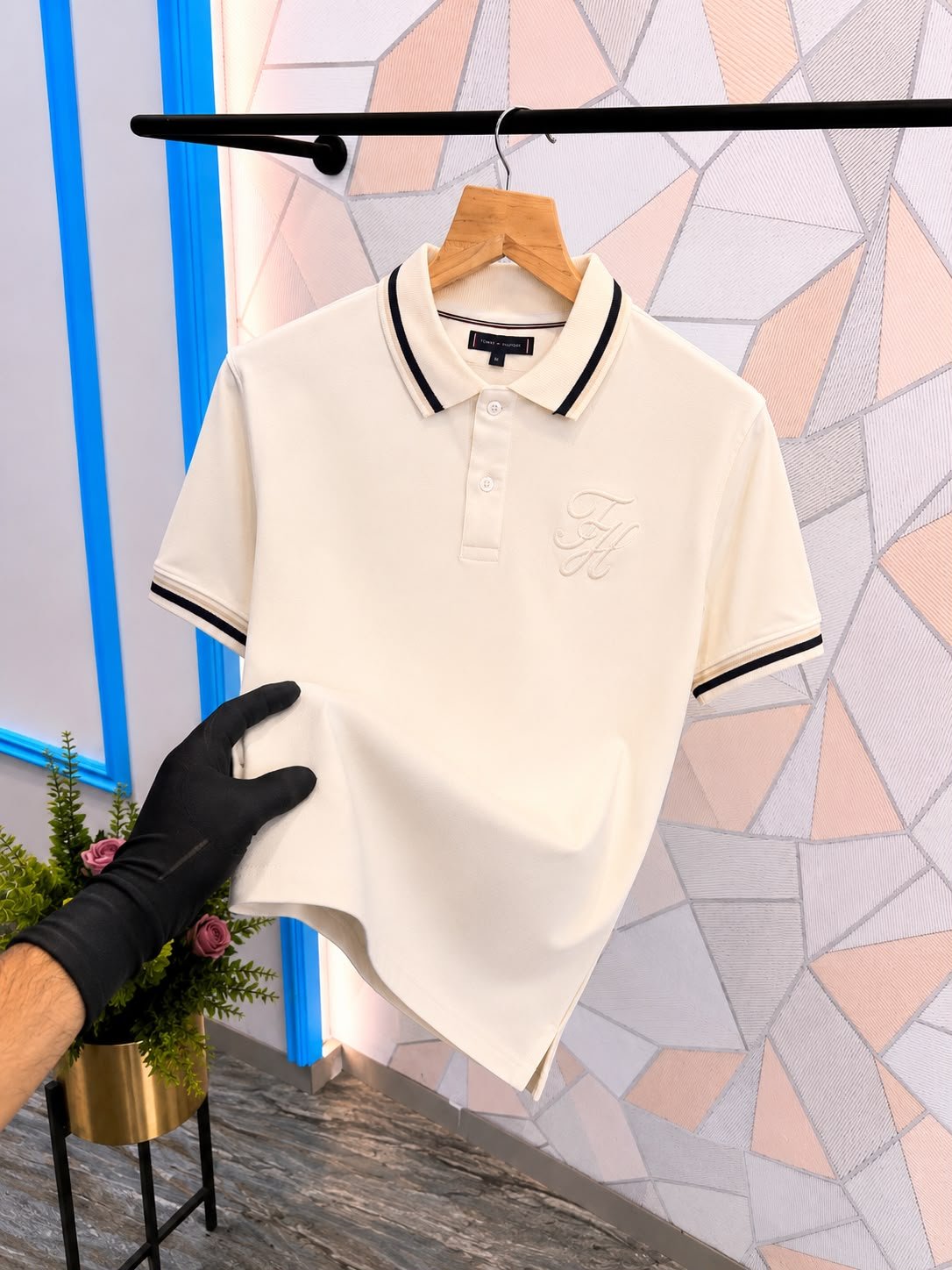 Creem First copy polo t-shirt with classic collar design