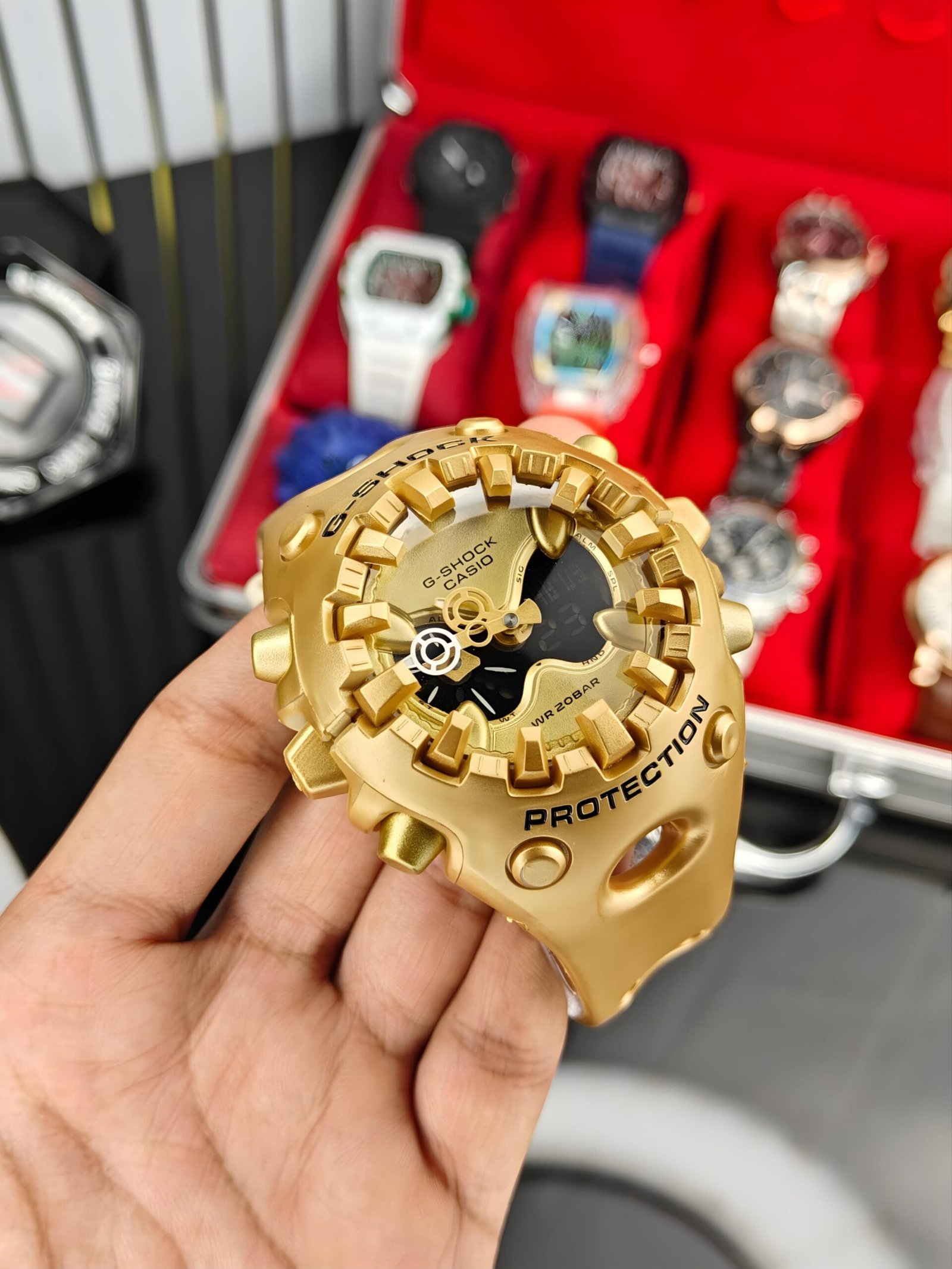 G-Shock GA-V01A-9ADR First Copy Watch for Men
