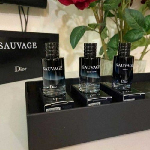 Sauvage Inspired Perfume Gift Set for Men