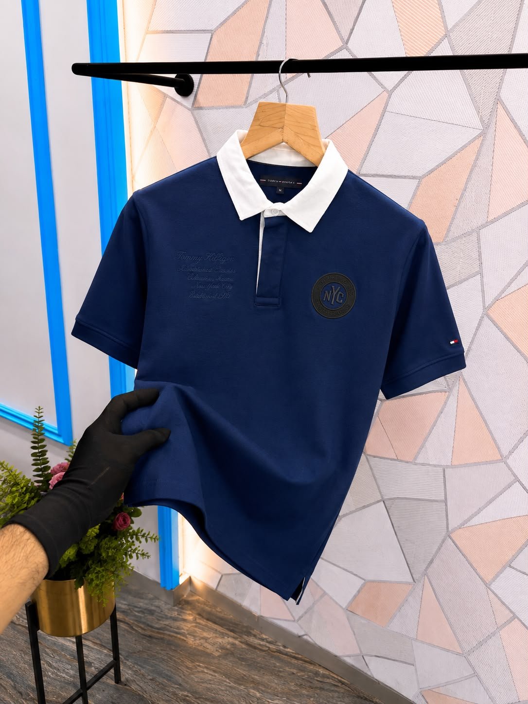 Premium quality first copy polo t-shirt for men