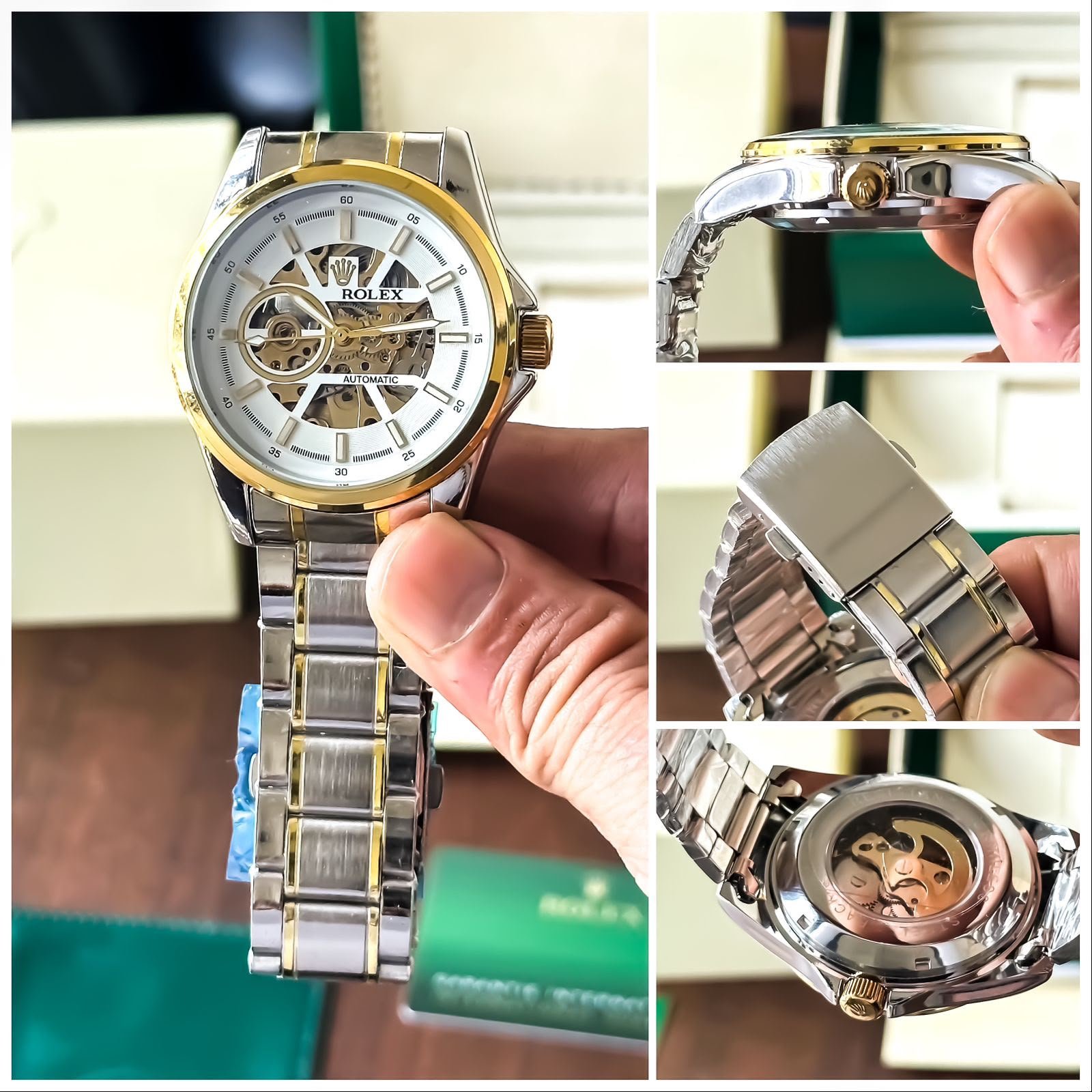 Rolex automatic watch first copy at best price