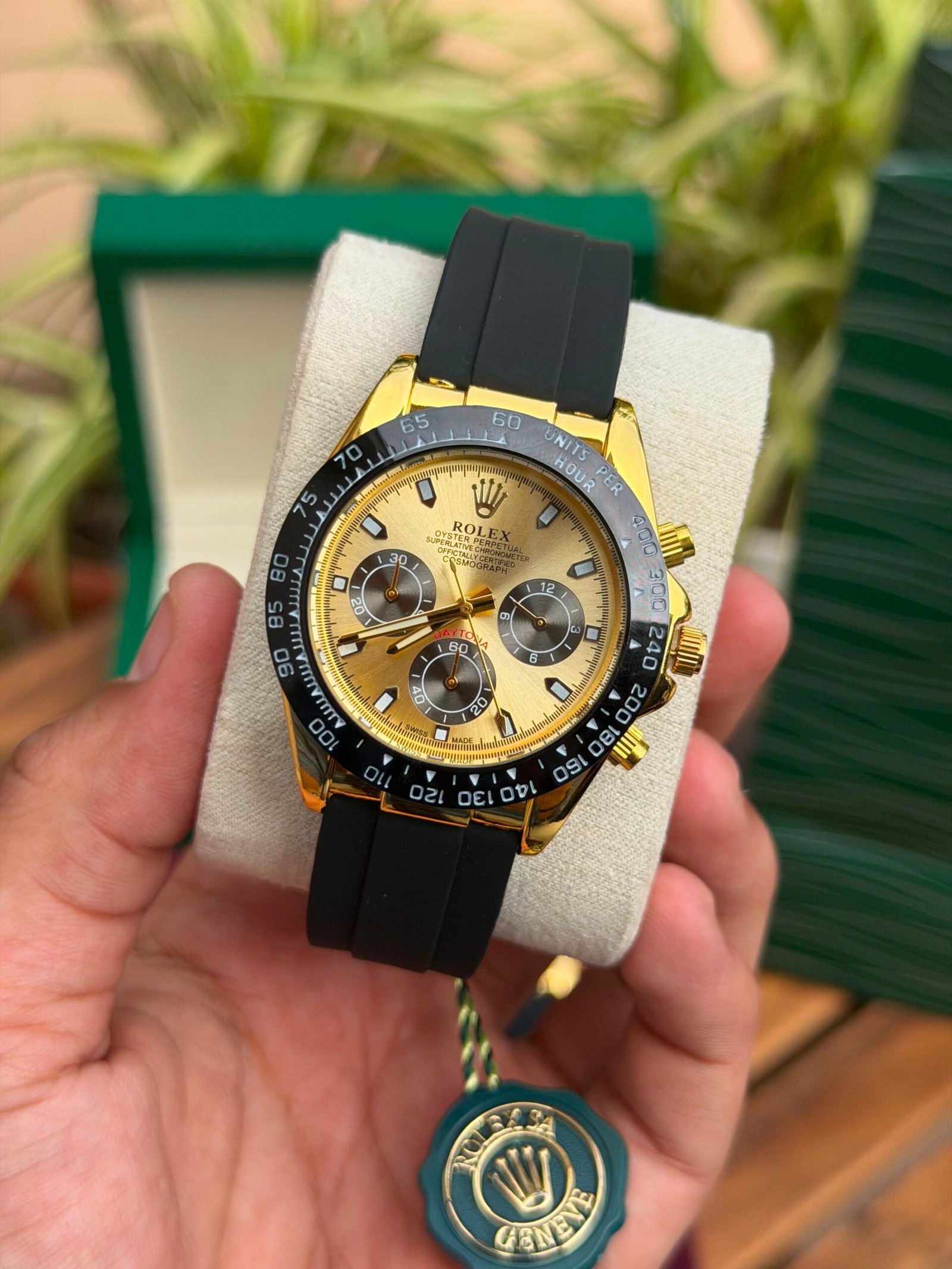 Cosmograph Daytona inspired premium wristwatch