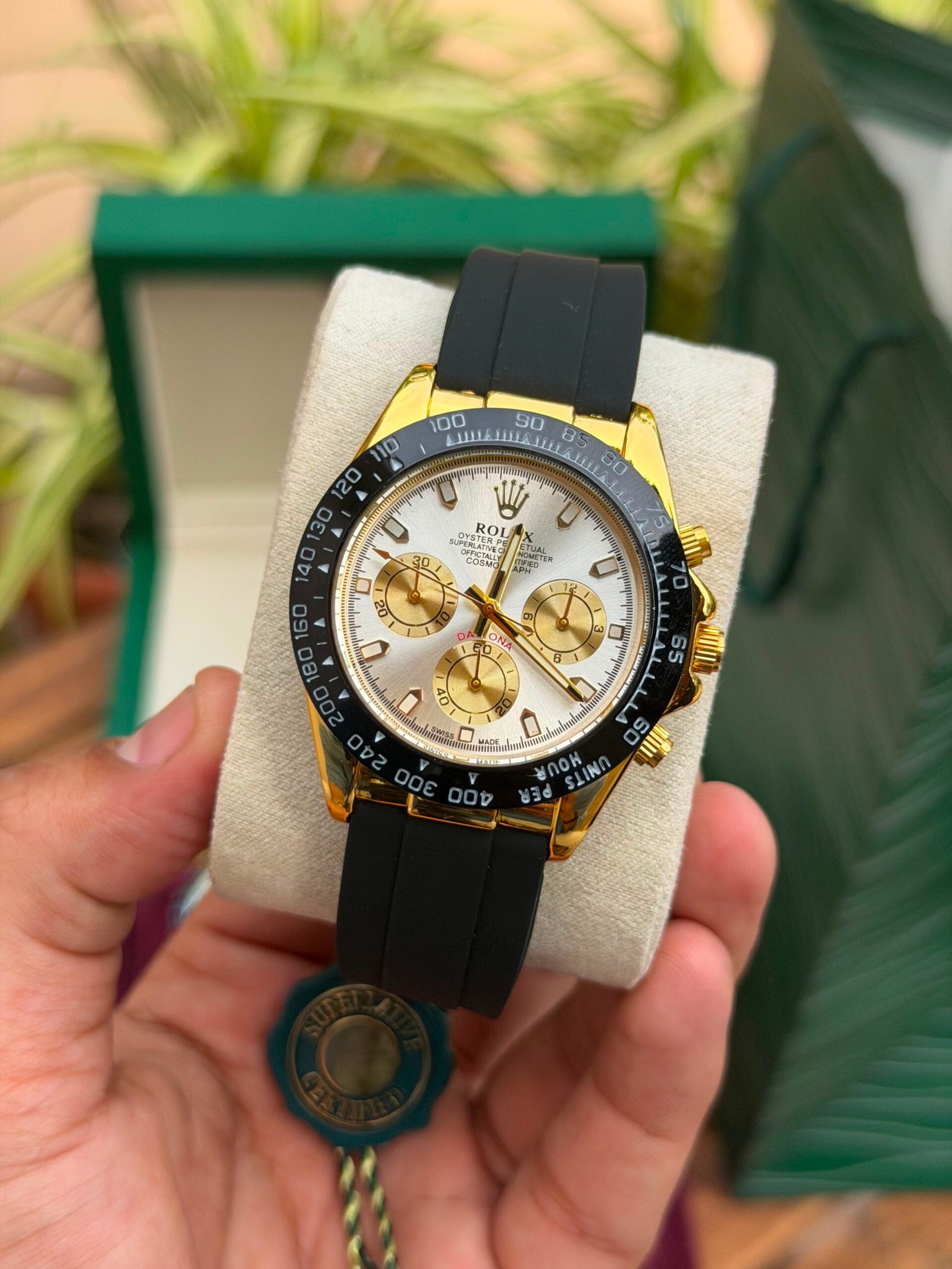 All Time Trending - Buy First Copy Rolex Cosmograph Daytona Style Watch - Image 4