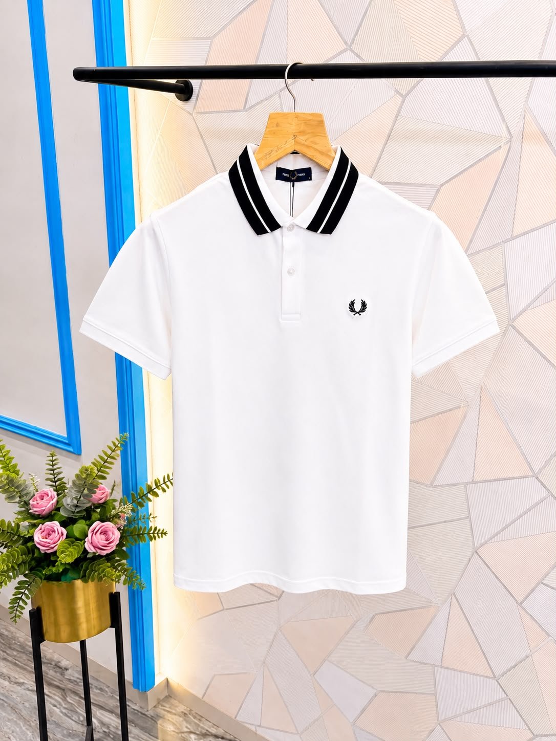 First copy Fred Perry polo t-shirt