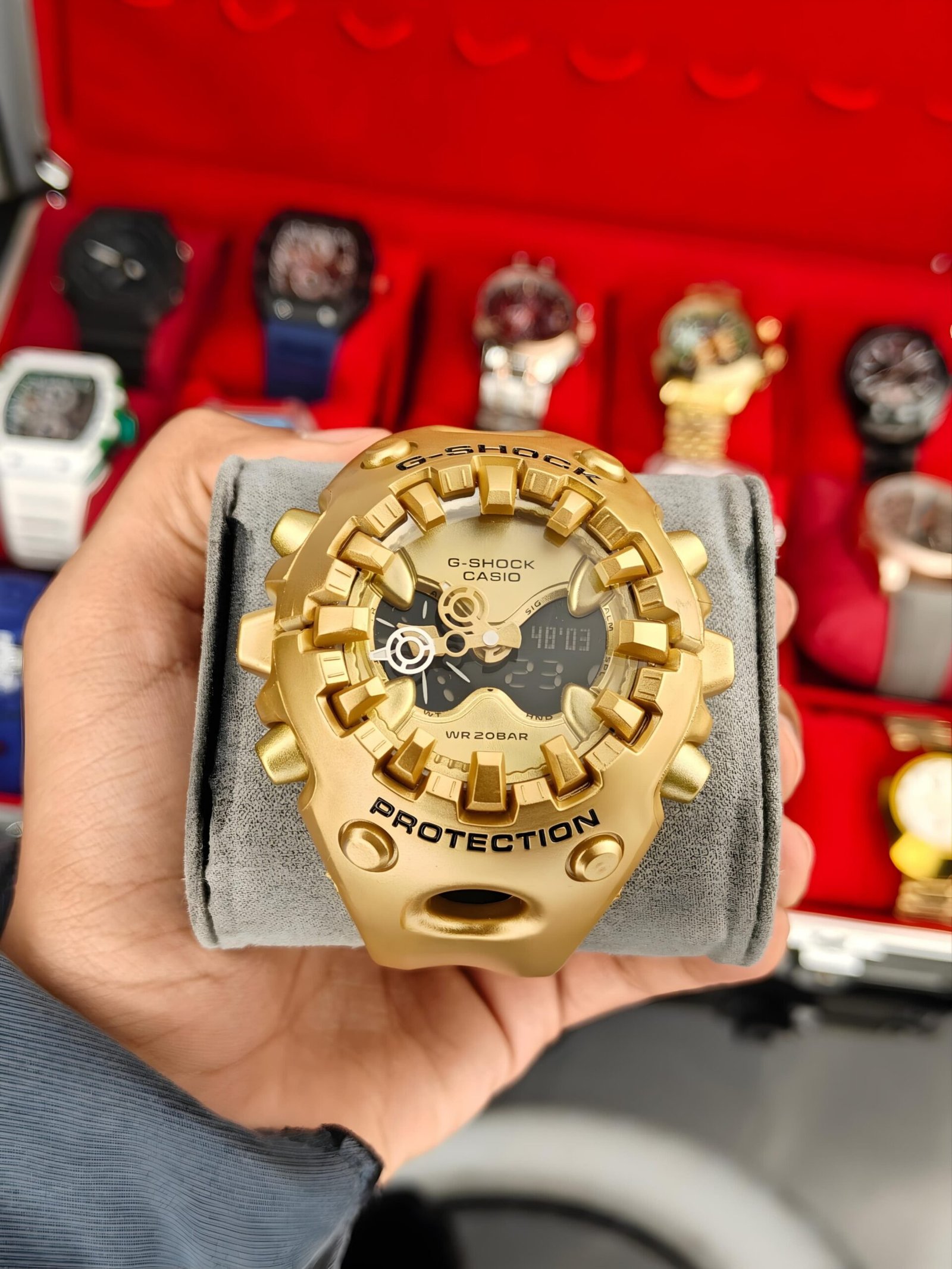 G-Shock GA-V01A-9ADR First Copy Watch for Men