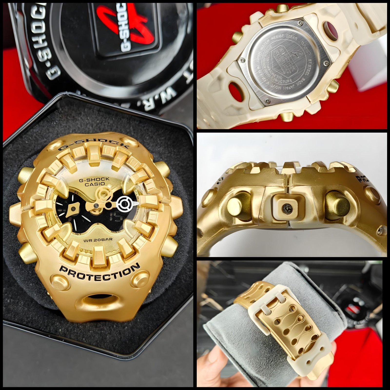 Buy Gold First Copy Watch for Men Online India