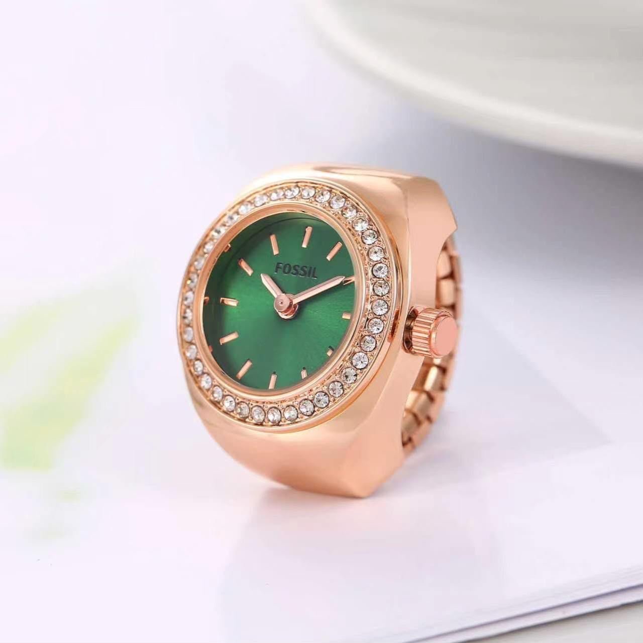 Fossil diamond ring watch price in india