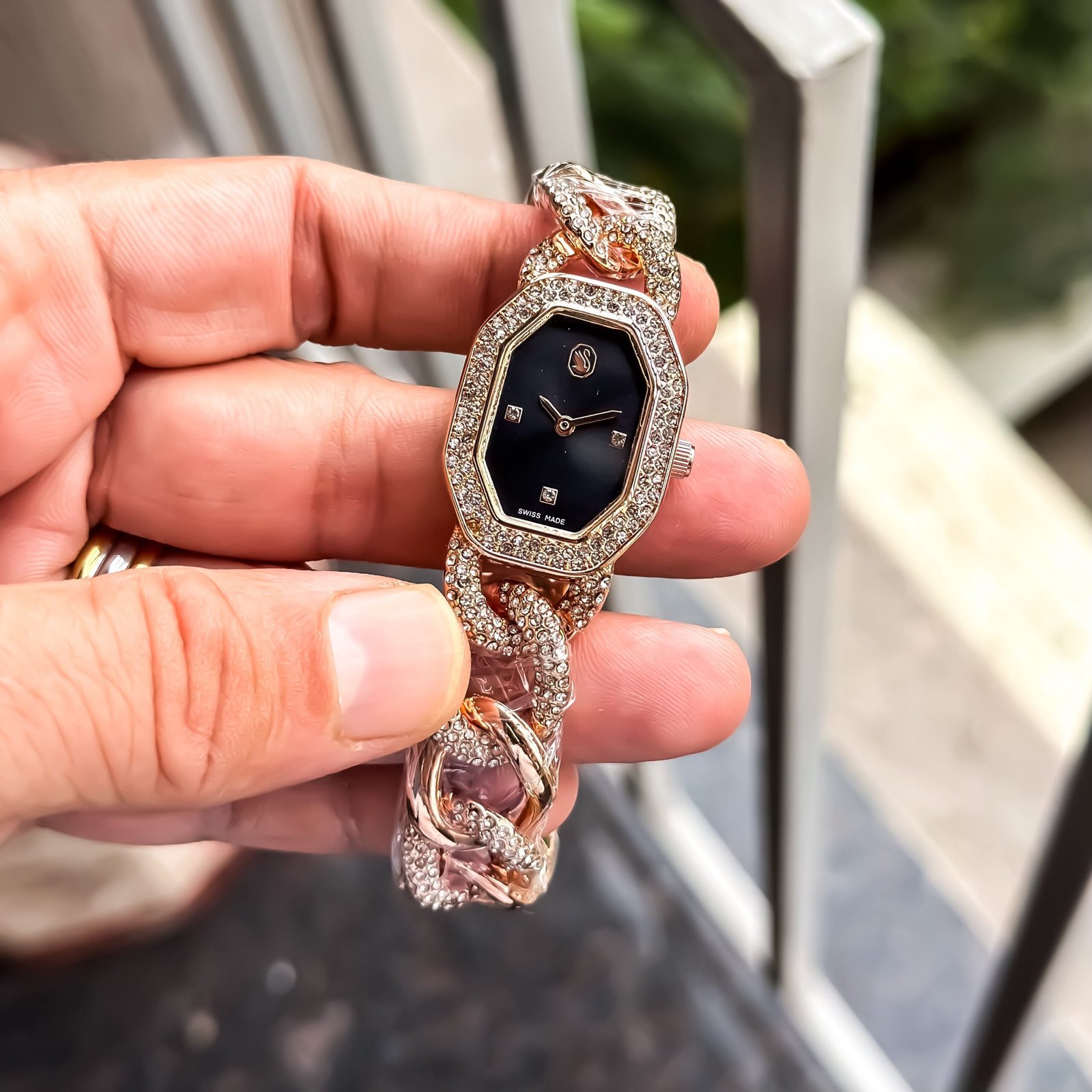 Swarovski Ladies First Copy Watch