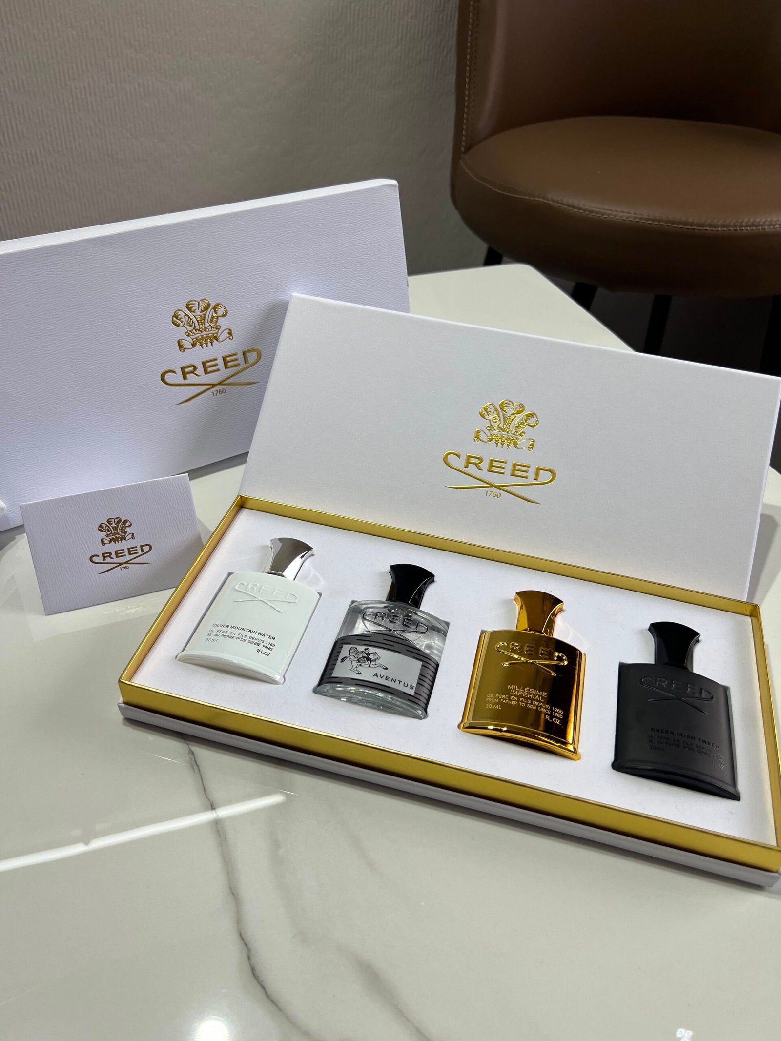 Premium First Copy Creed Fragrance Gift Box