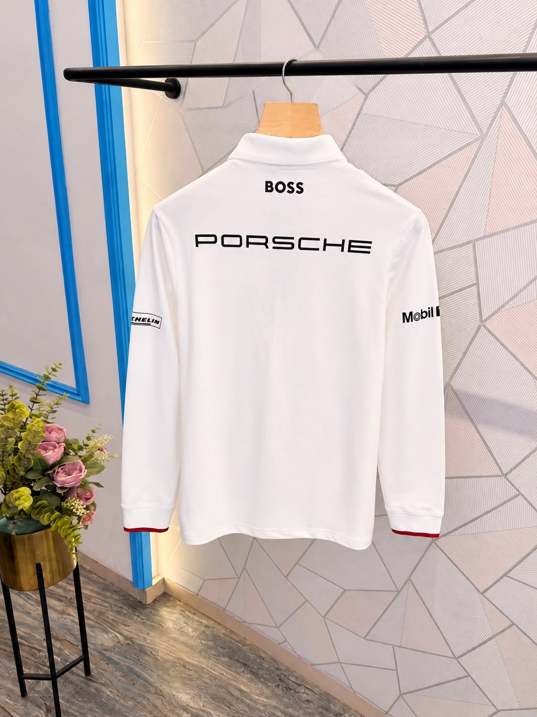 Boss X Porsche Men's Polo Full Sleeves T-Shirt Online India