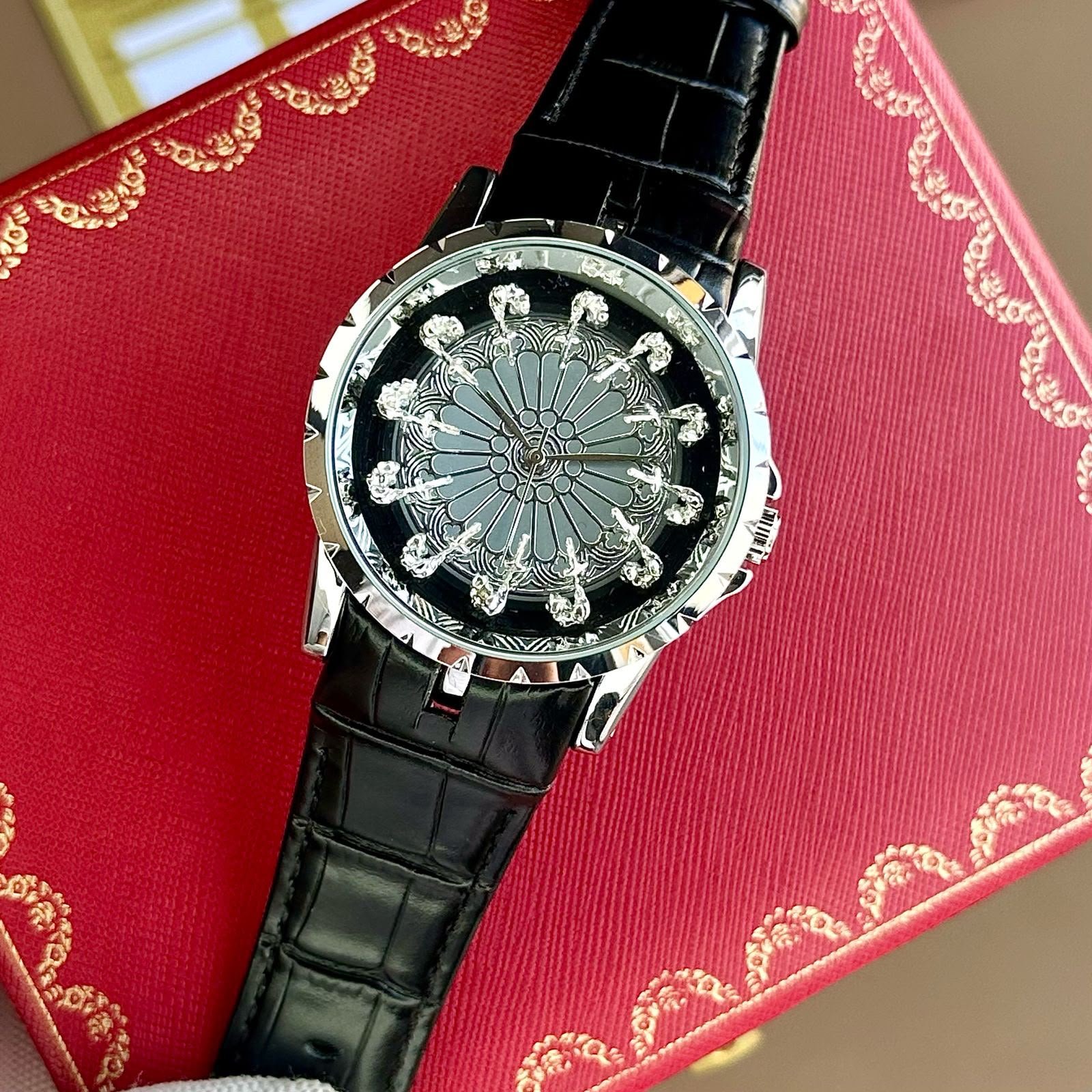 Roger Dubuis analog watch new model