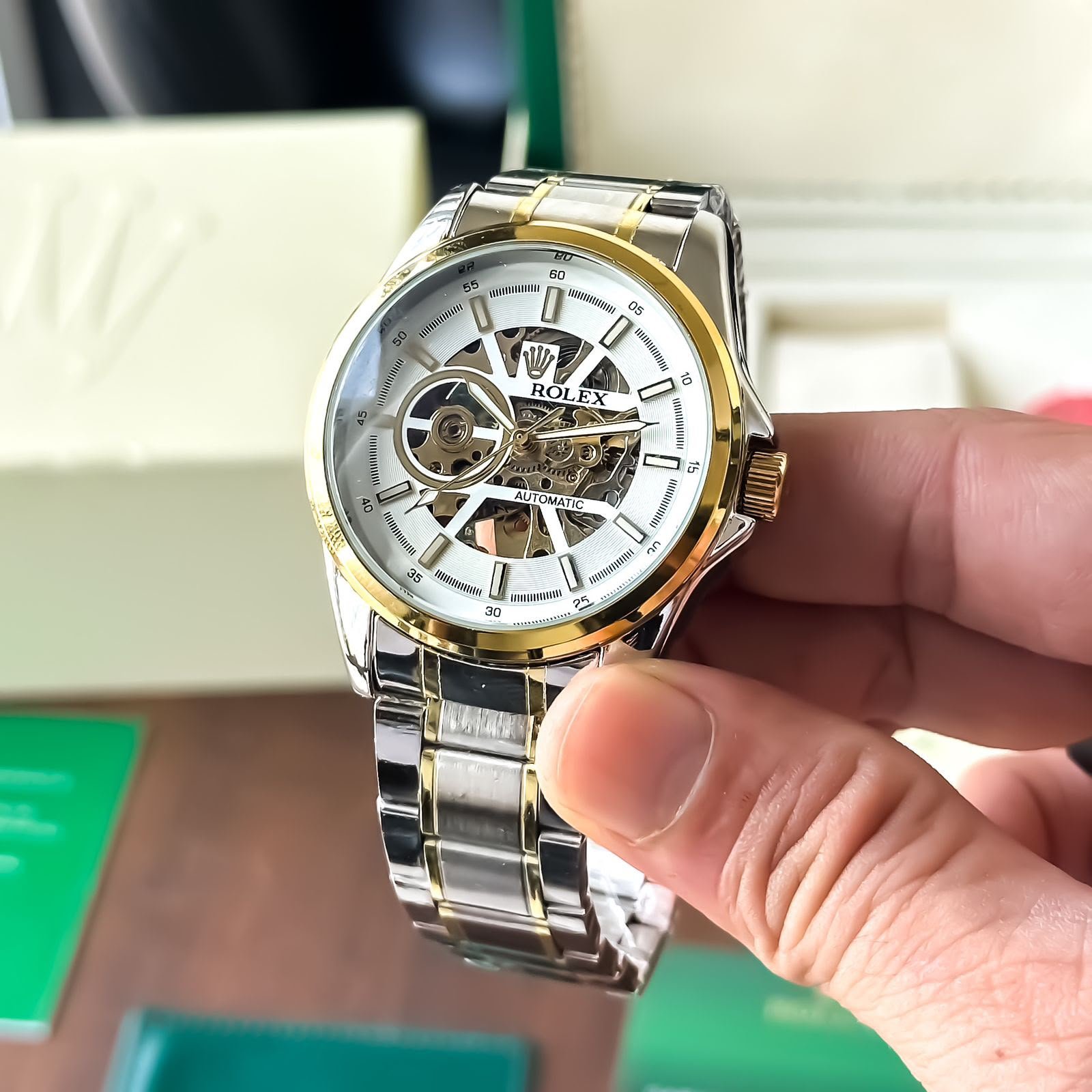 Automatic movement first copy watch for men