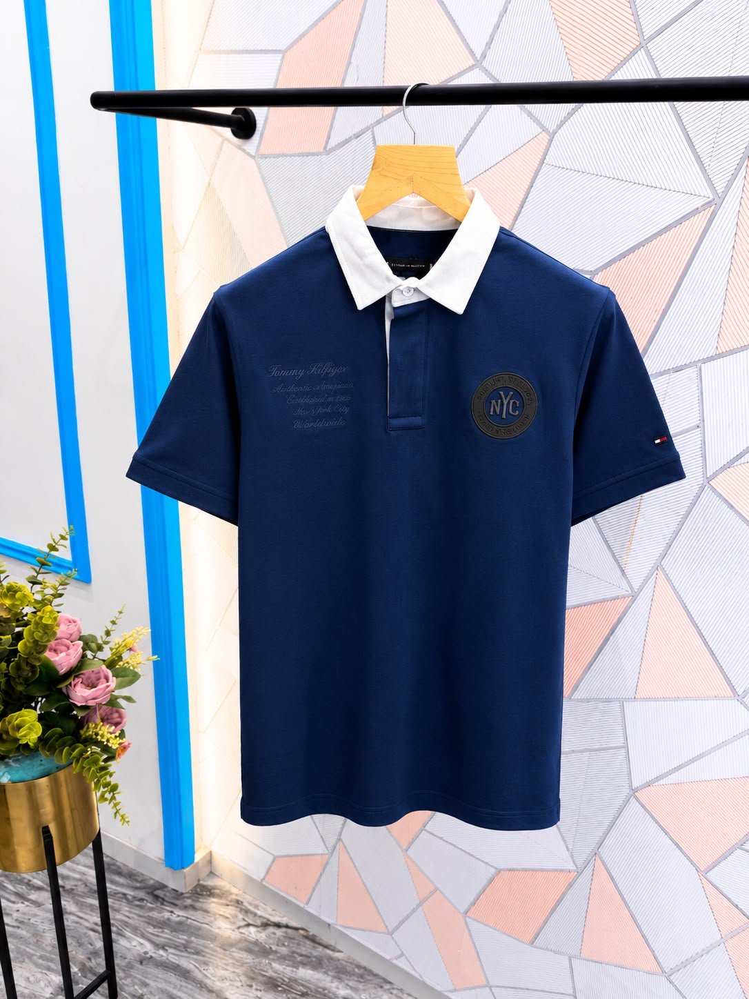Buy Tommy Hilfiger premium quality first copy polo T-shirt