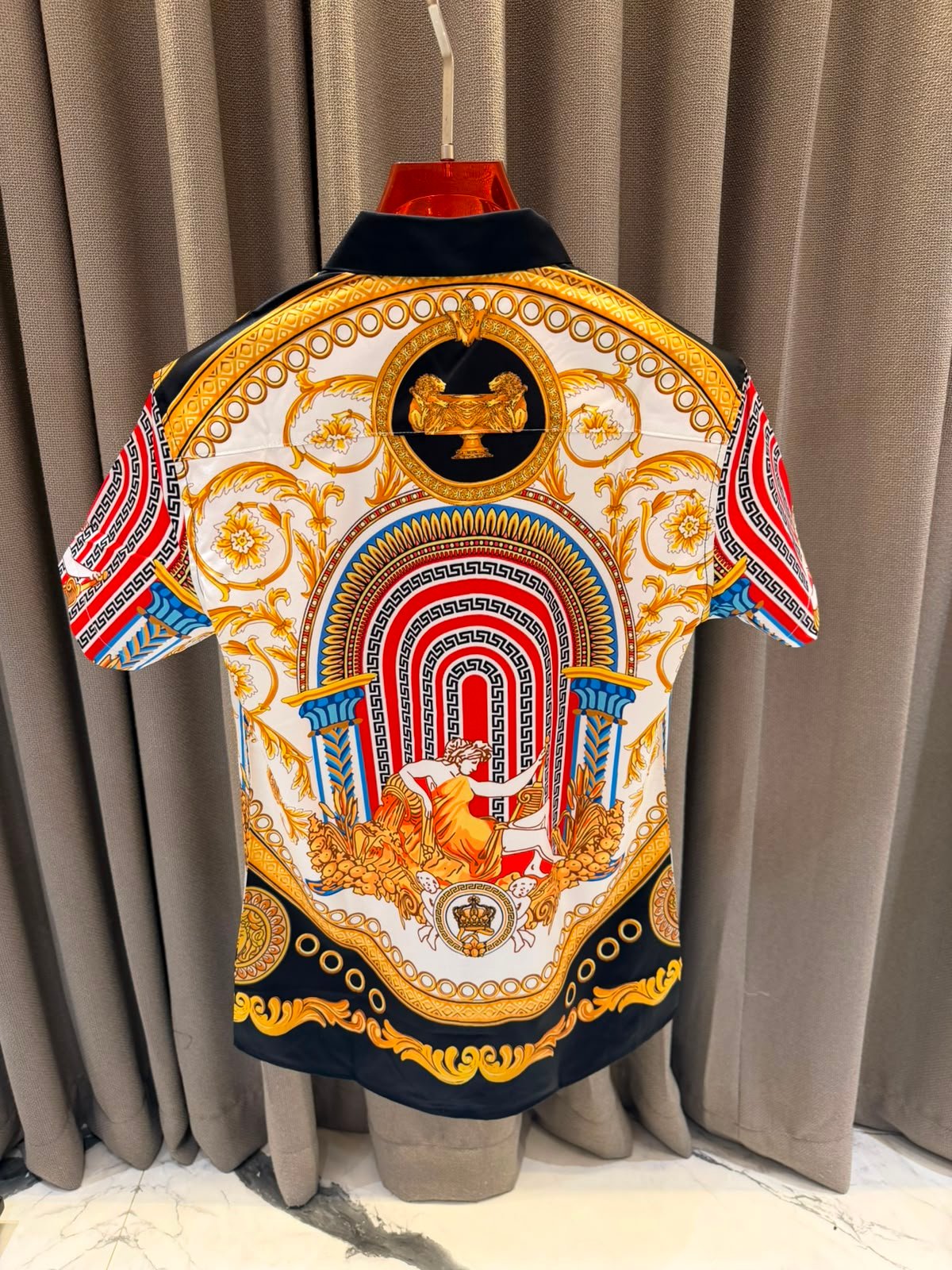 Barocco printed luxury inspired first copy clothes