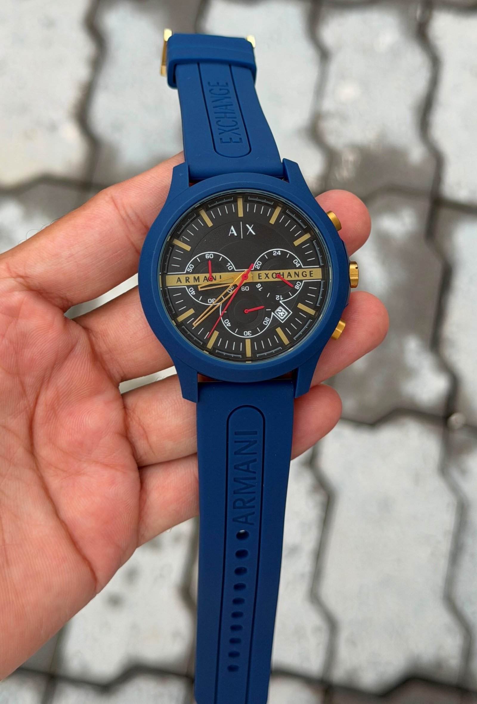 Buy Armani Exchange Outerbanks AX1326 First Copy Watch