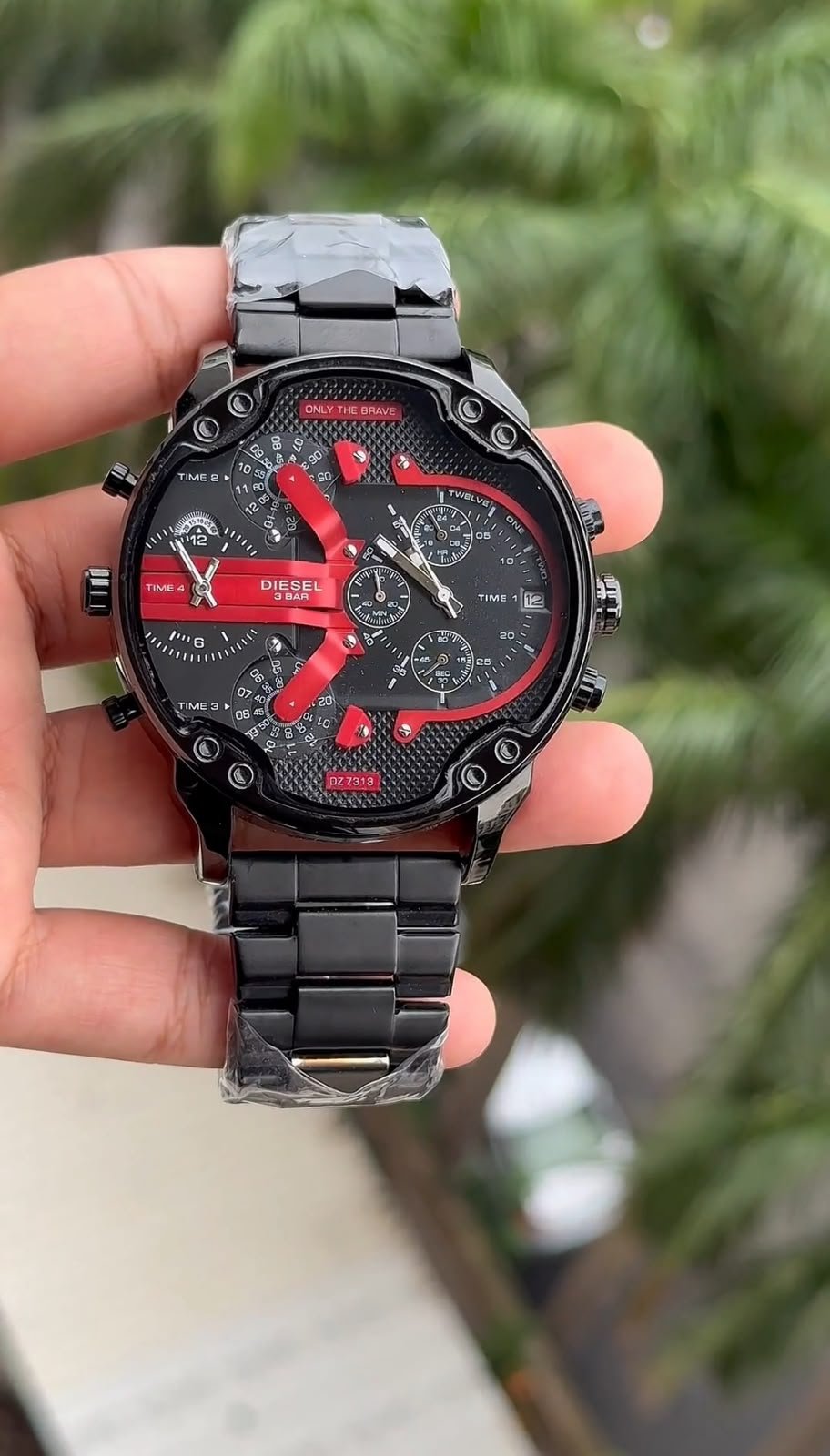 Diesel 3 Bar Big Daddy first copy watch