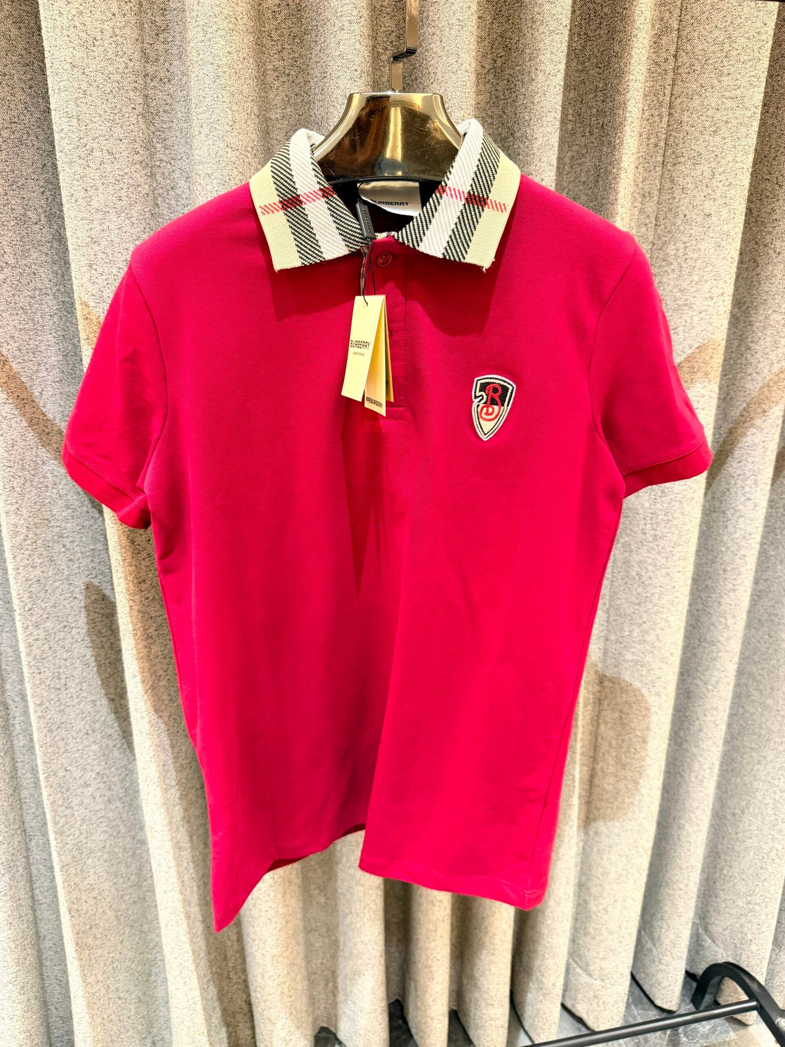 Premium first copy Burberry imported polo t-shirt for men