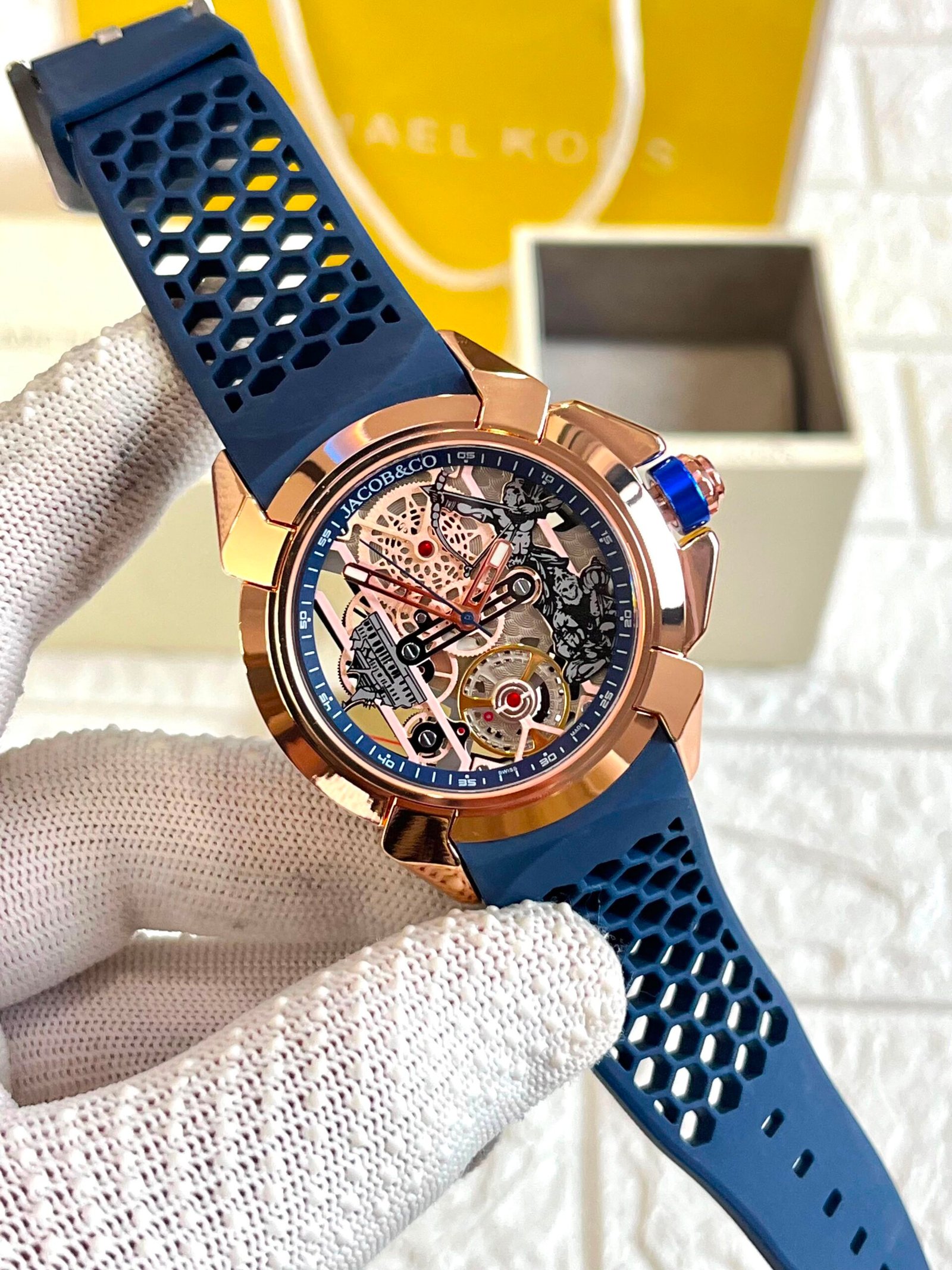 Jacob & Co Epic X CR7 first copy watch for men