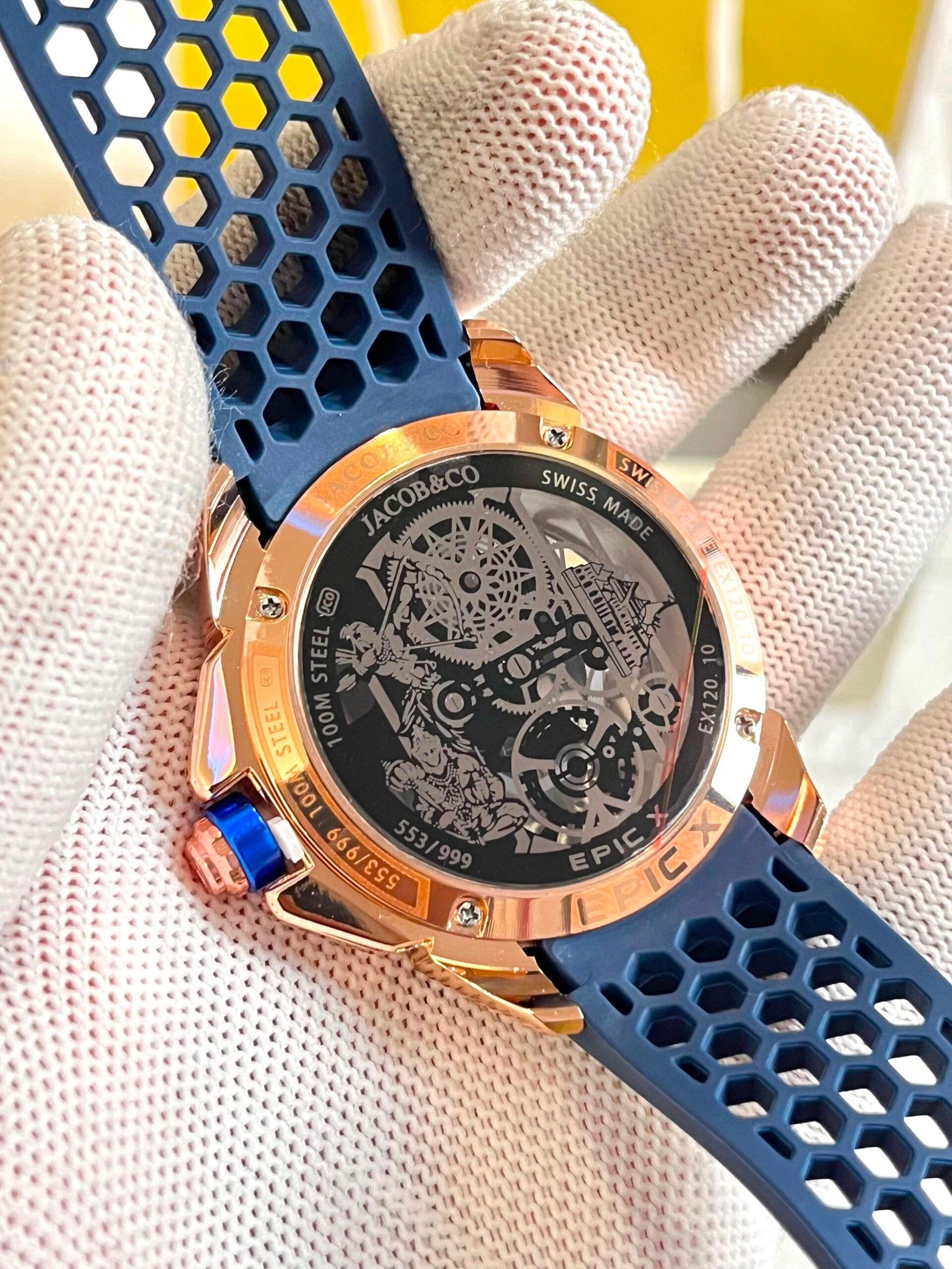 Jacob & Co Epic X CR7 first copy watch in India