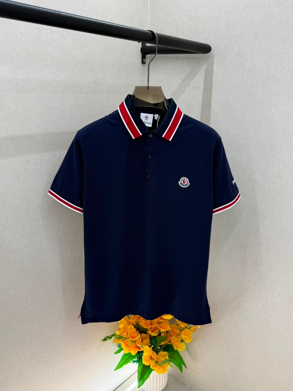 Men's premium polo neck first copy T-shirt