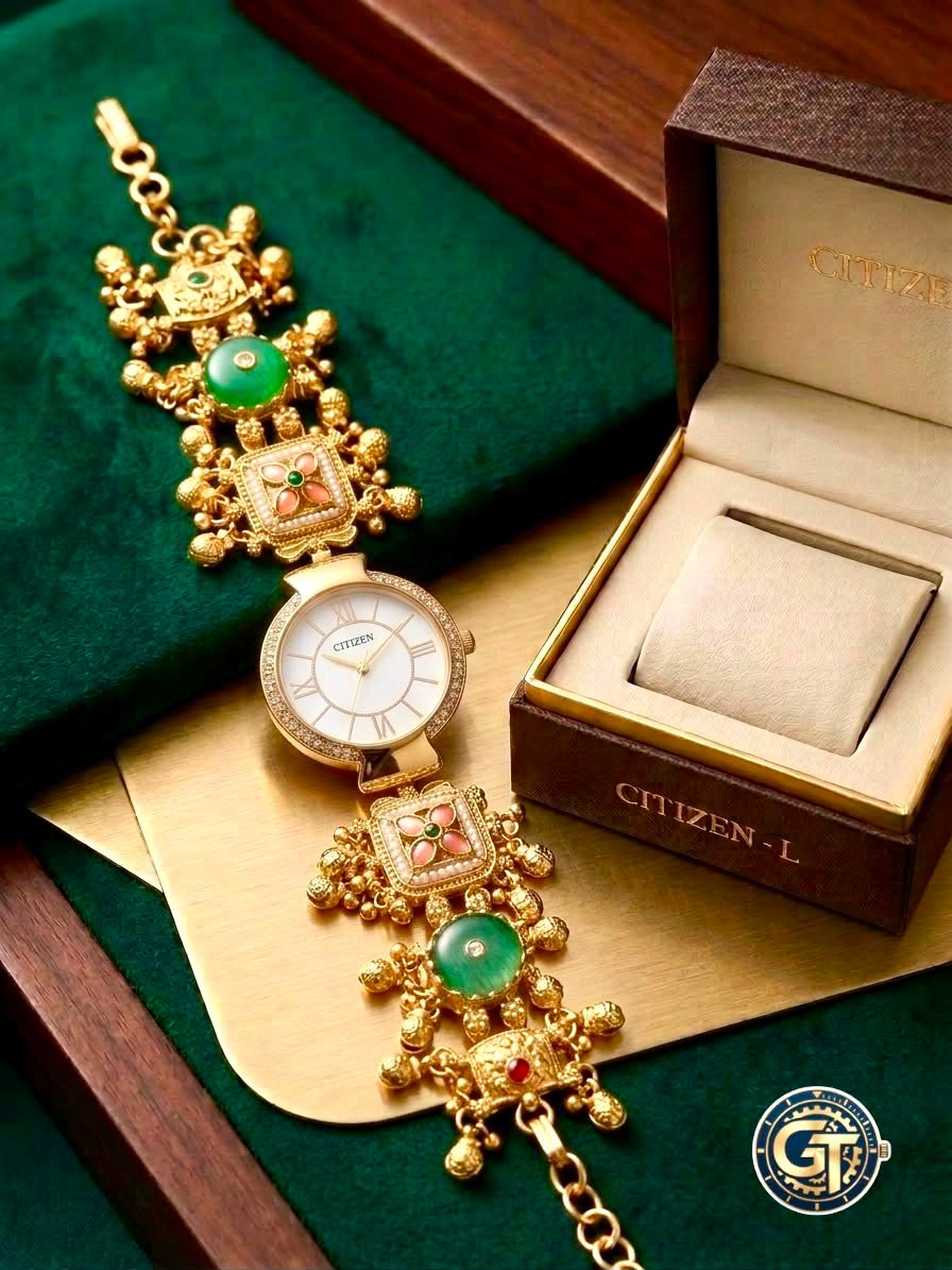Elegant women's watch for Raksha Bandhan gift