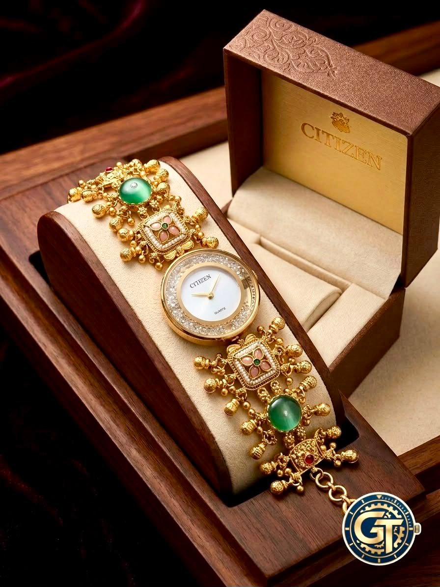 Raksha Bandhan 2026 with an elegant premium women's watch Rakhi