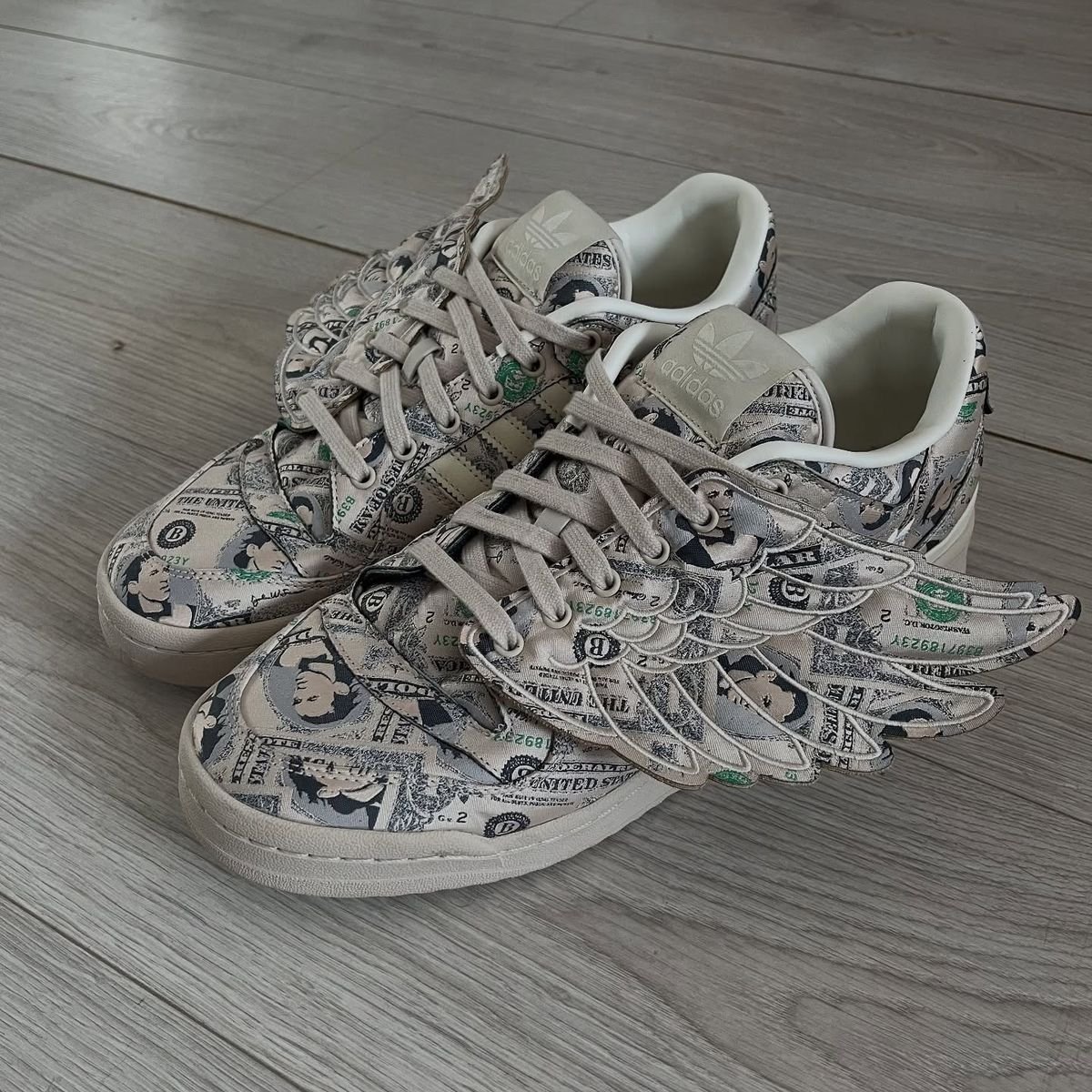 Buy Adidas Forum Wings 1.0 Low First Copy