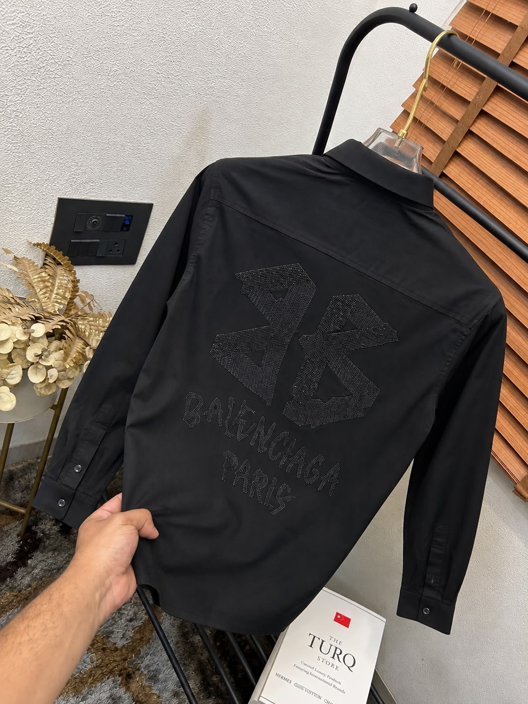 First Copy Balenciaga Shirt for Men