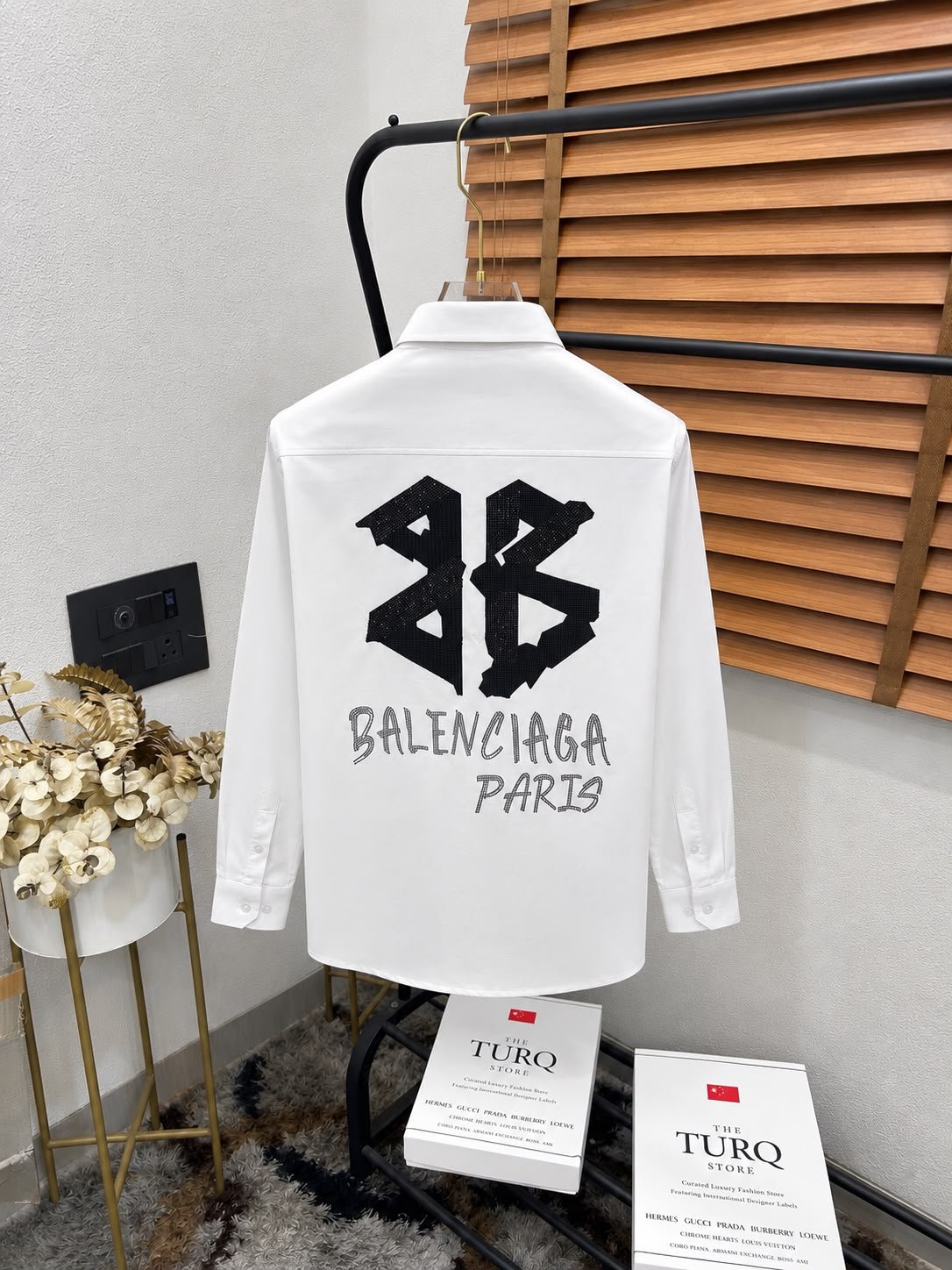 Balenciaga Patched Shirt First Copy Online India