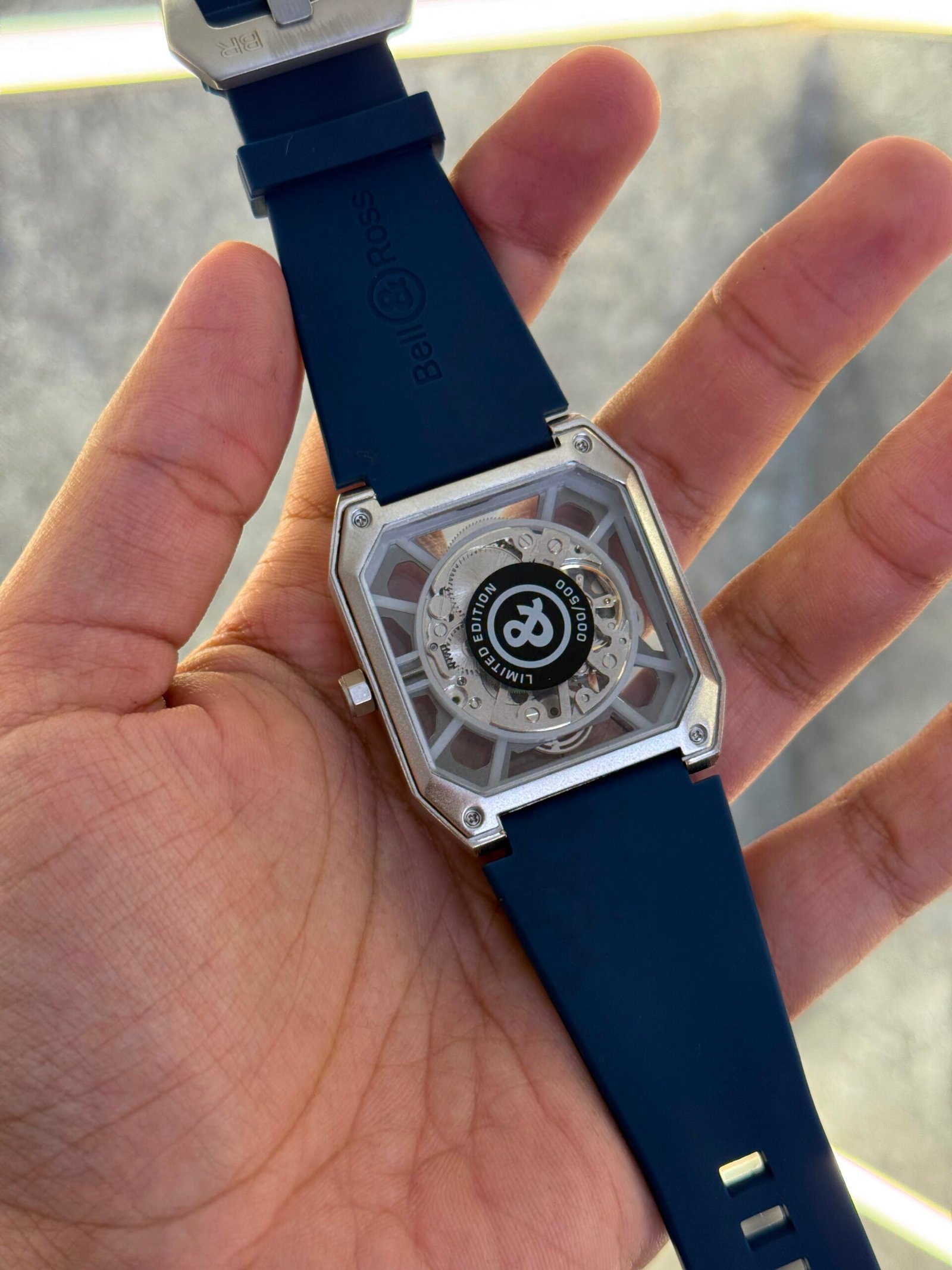 Buy Bell & Ross Skeleton Watch First Copy Online India