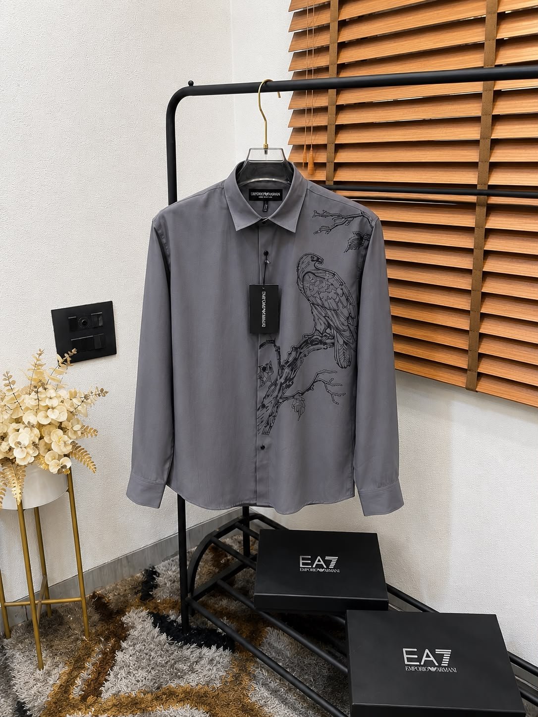 Italian Imported First Copy Armani Shirt