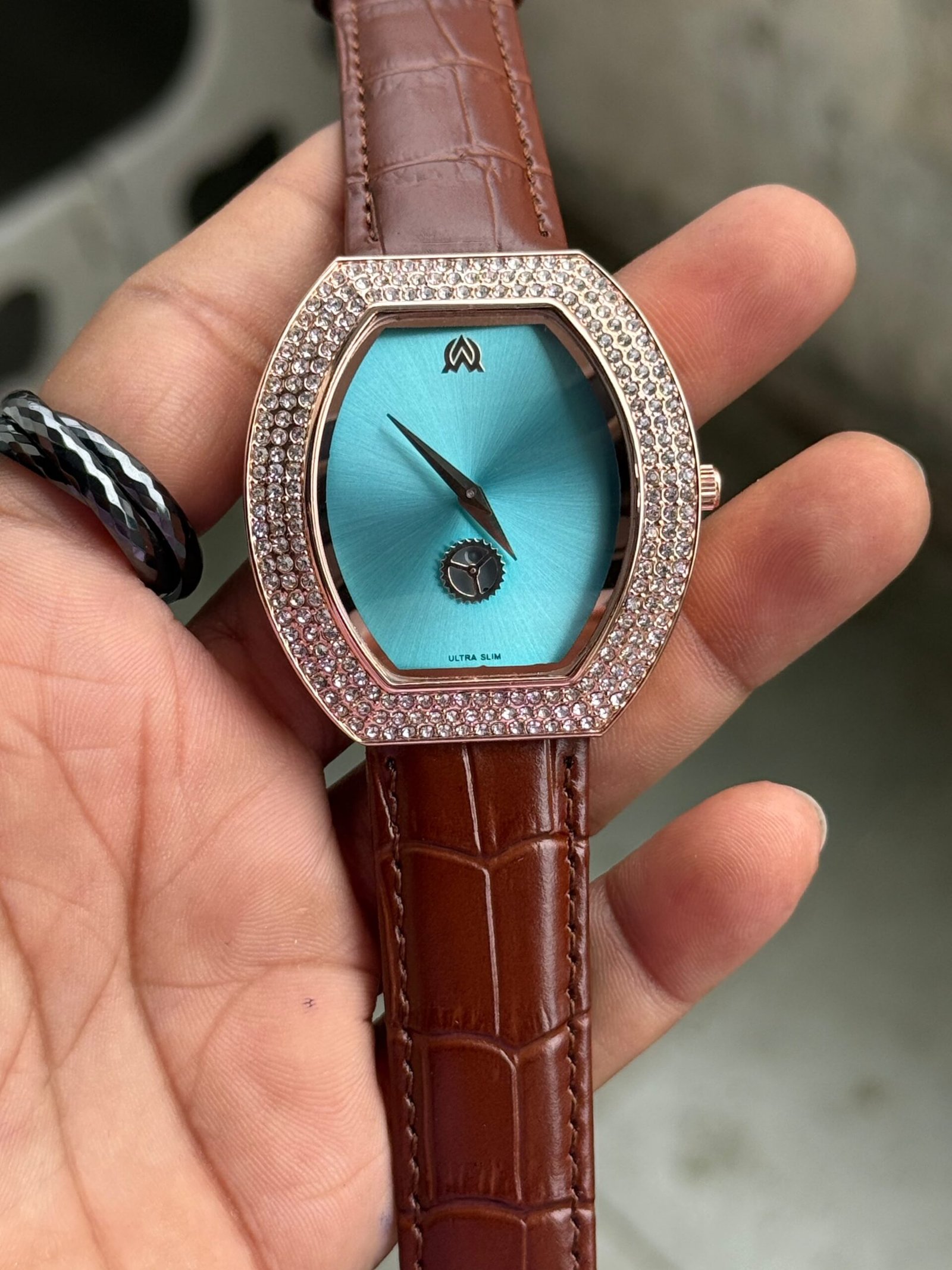 Diamond Studded Watch for Men Online in India