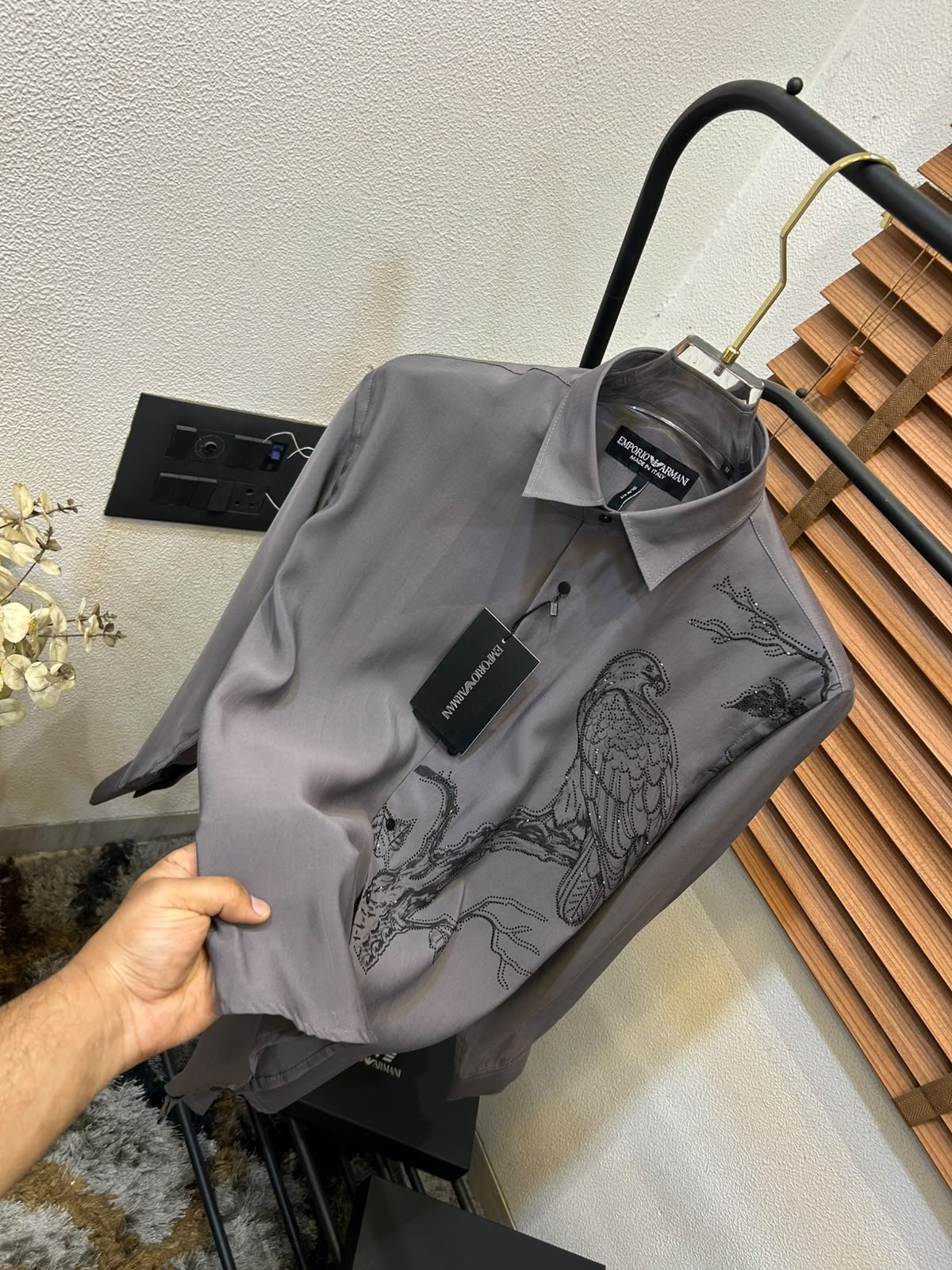 Emporio Armani Printed Shirt First Copy Online India